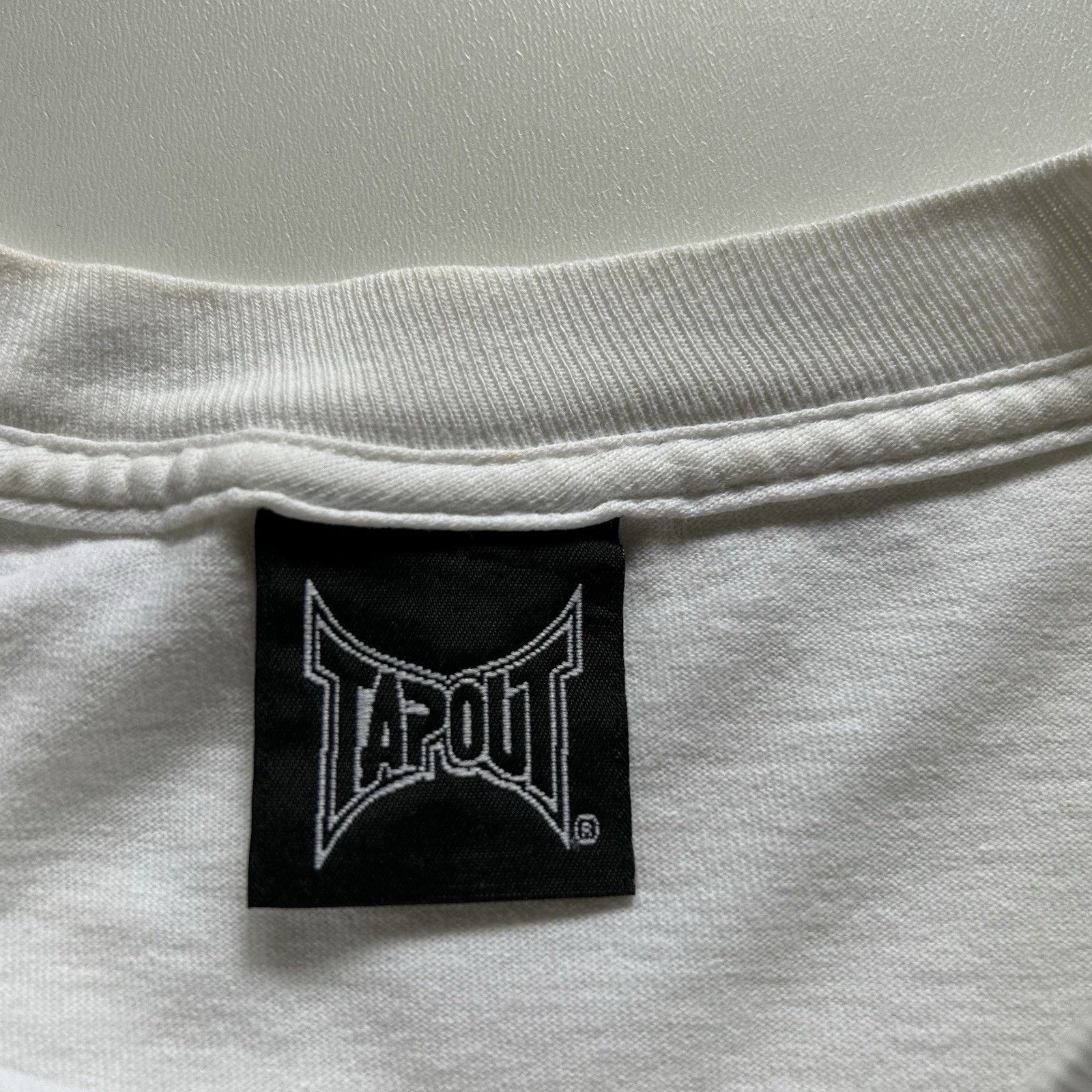 Tapout Vintage Y2K Tapout T-Shirt XL Money Cash Illuminati USA Rare Size US XL / EU 56 / 4 - 7 Thumbnail