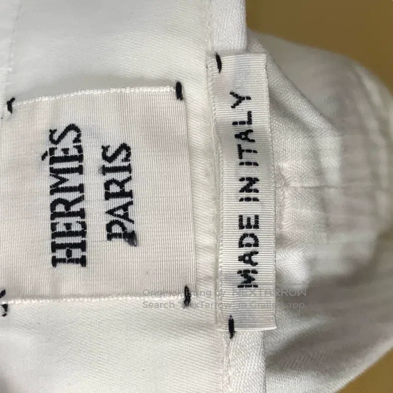 Other Hermes White Oversized Shorts Size 42" / US 20 - 7 Thumbnail