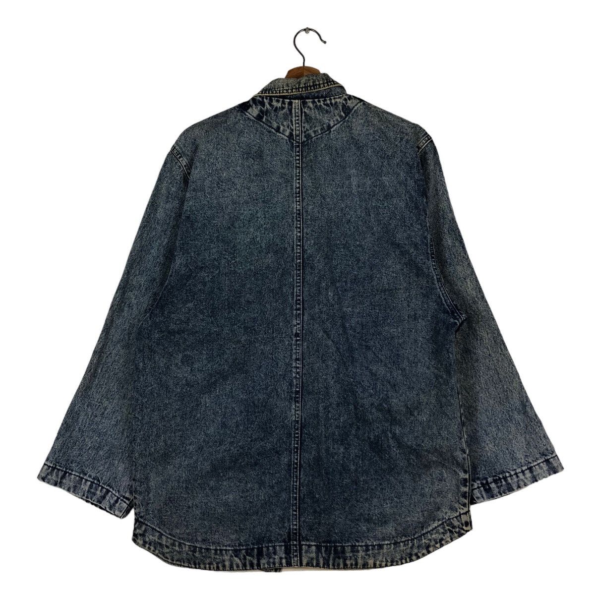 Japanese Brand 🔥Vintage Denim Jacket Monariza Embroidered Design Kapital Size US M / EU 48-50 / 2 - 9 Thumbnail