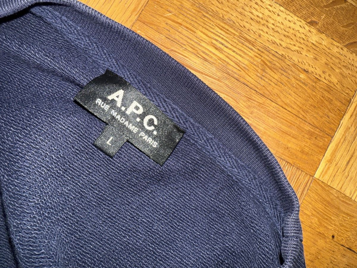 A.P.C. A.P.C. Standard Grand sweatshirt Size US L / EU 52-54 / 3 - 3 Thumbnail