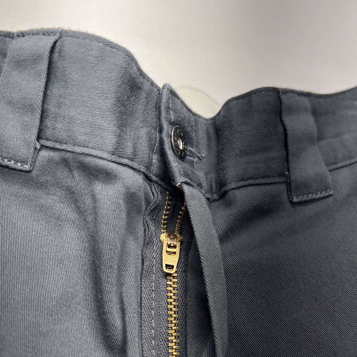 Dickies Dickies Pants Grey Slim Taper Leg Chino Workwear Casual Size US 30 / EU 46 - 6 Thumbnail
