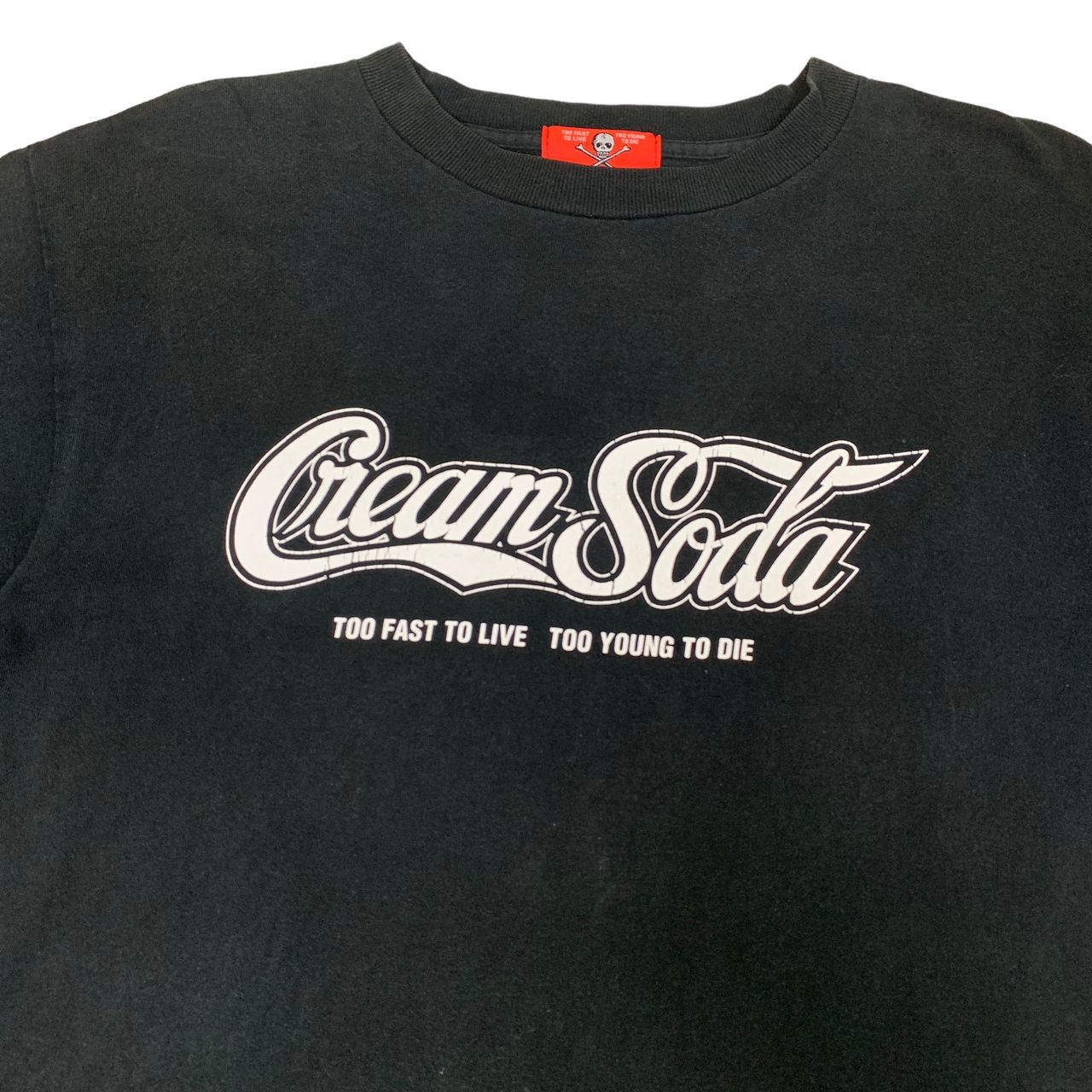 Japanese Brand Vintage Japanese Brand Cream Soda Short Sleeve Size US M / EU 48-50 / 2 - 4 Thumbnail