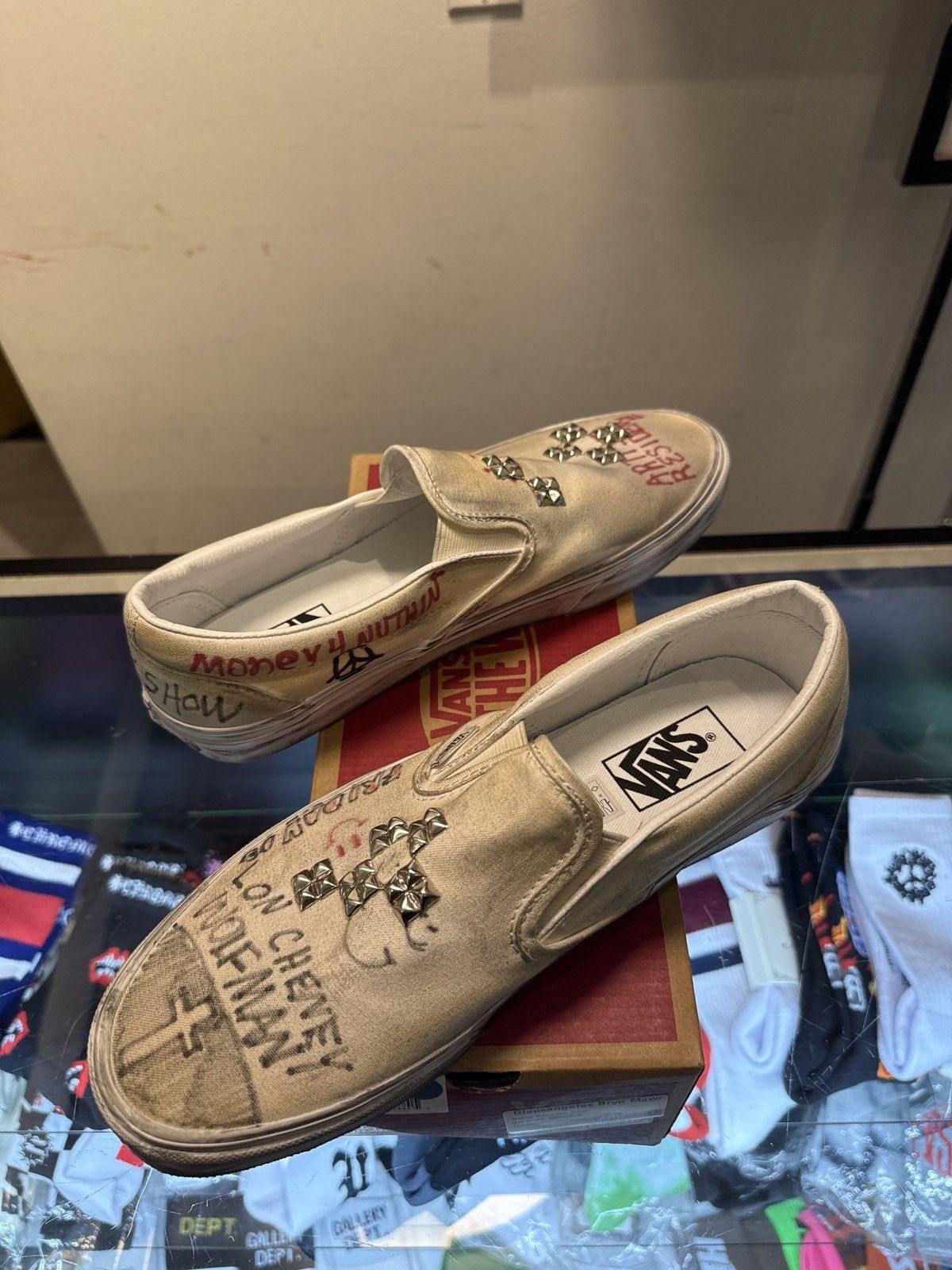 Paly Hollywood Paly Hollywood 1/1 Vans Size 9 Size US 9 / EU 42 - 4 Thumbnail