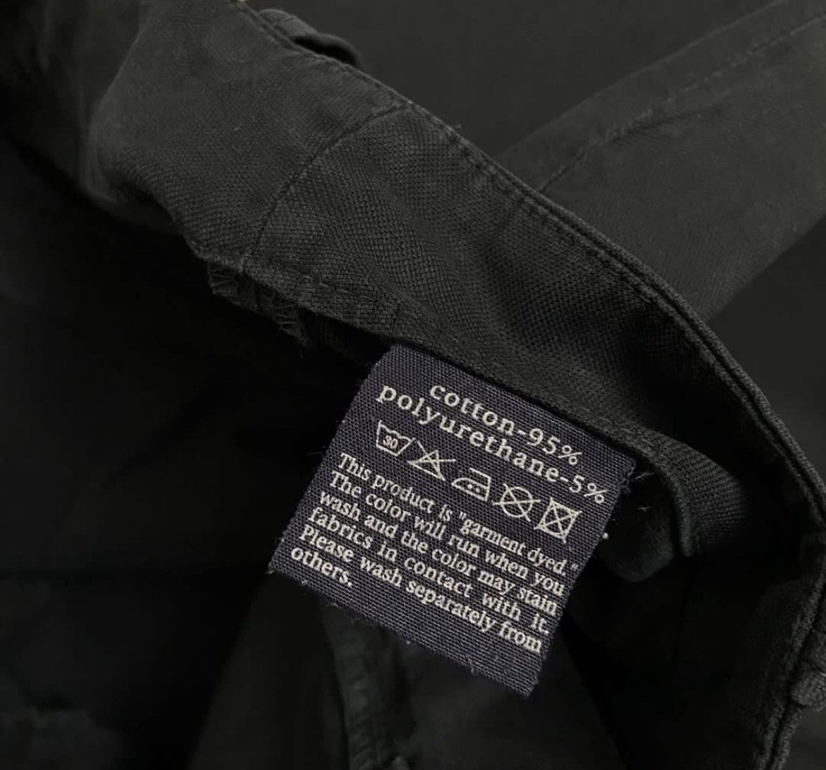 45rpm 45RPM Black Trousers Japanese Brand Pant Size US 27 - 4 Thumbnail