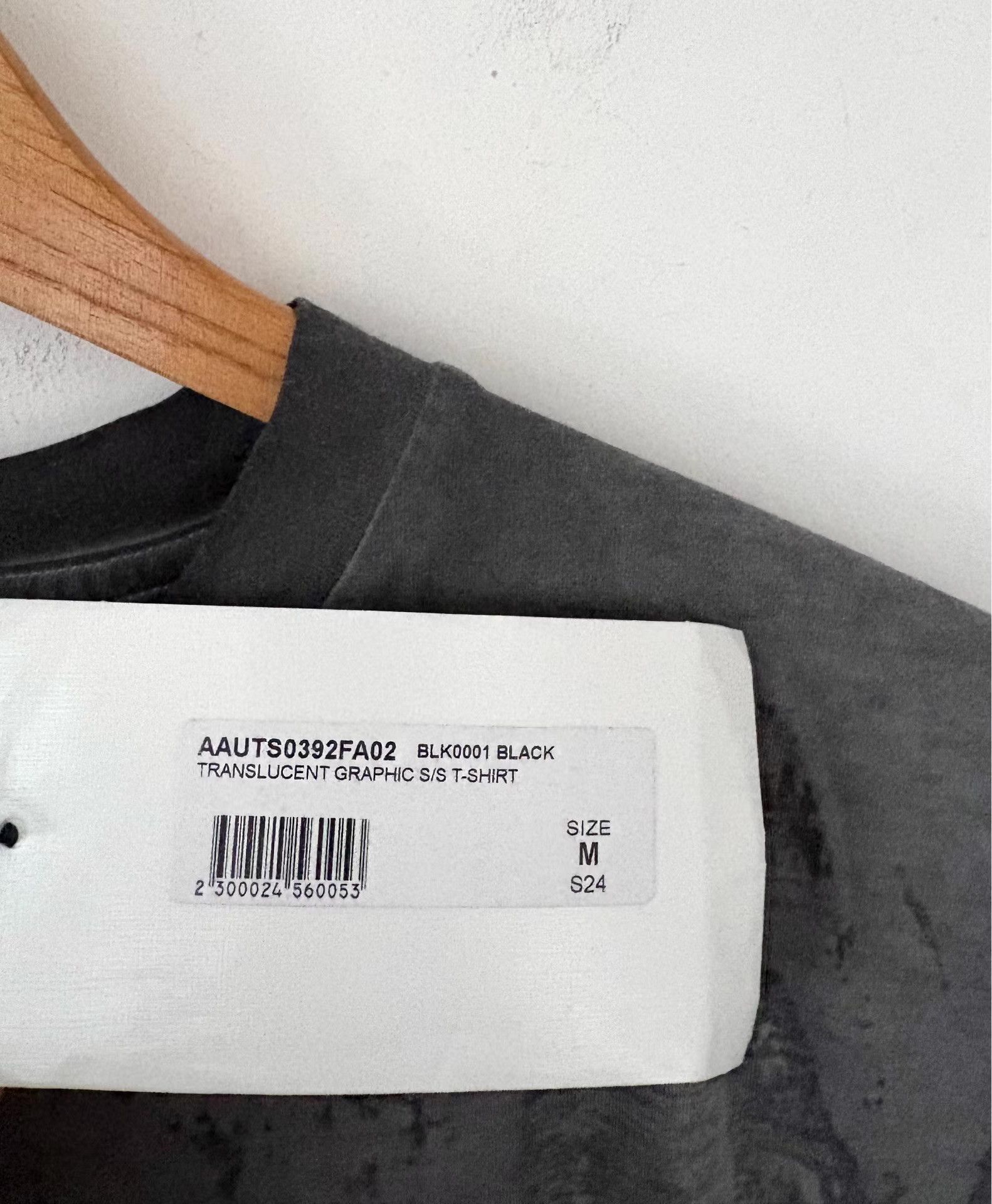 1017 ALYX 9SM 1017 ALYX 9SM Sheer Short Sleeve T-Shirt。 Ｑ21 Size US M / EU 48-50 / 2 - 5 Thumbnail