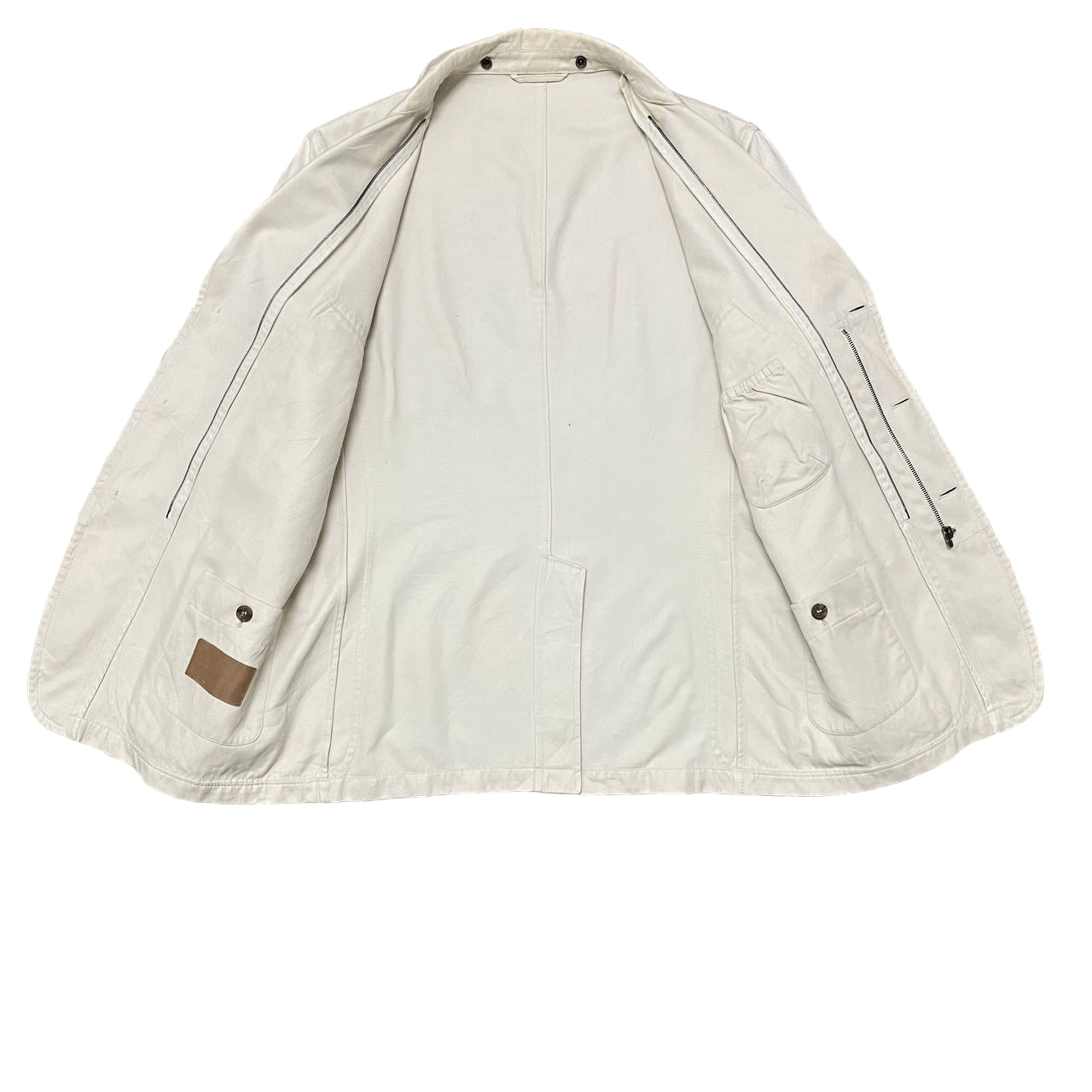 Salvatore Ferragamo Vintage Salvatore Ferragamo Made In Italy Jacket Size US L / EU 52-54 / 3 - 11 Thumbnail