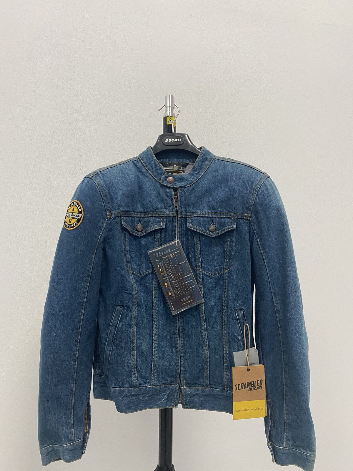 Other GLUBBINO TRUCKER SCRAMBLER JACKET Size US L / EU 52-54 / 3 - 1 Thumbnail