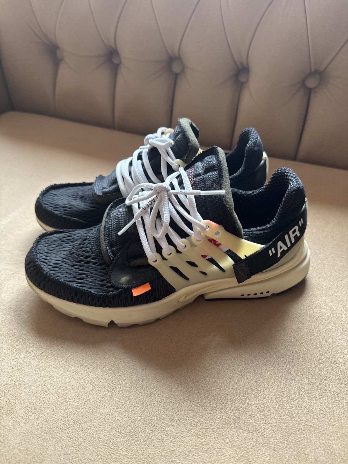 Off white presto grailed hotsell