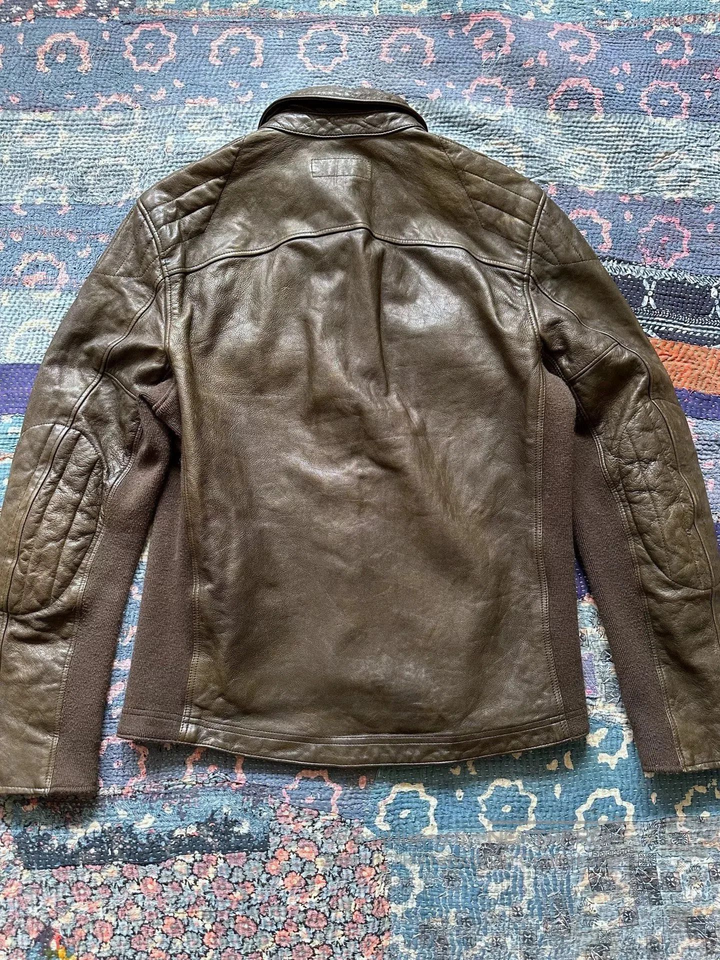 Ralph Lauren Black Label Ralph Lauren Black Label Motorcycle Jacket. Size US S / EU 44-46 / 1 - 2 Thumbnail