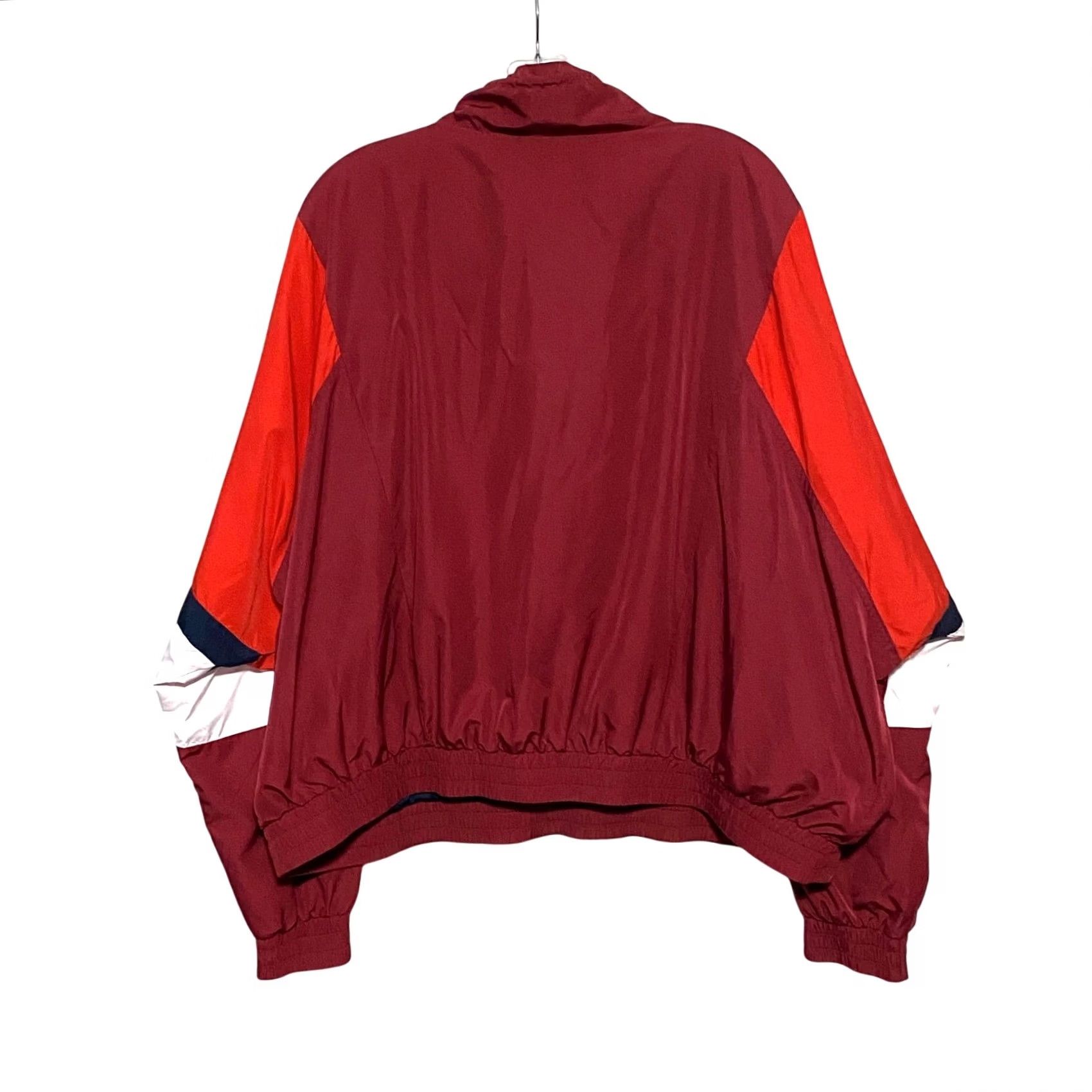 Forever 21 FOREVER 21+ Half Zip Pullover Colorblock Rain Windbreaker Womens 3XL Althleisure Size XXL / US 16-18 / IT 52-54 - 3 Thumbnail