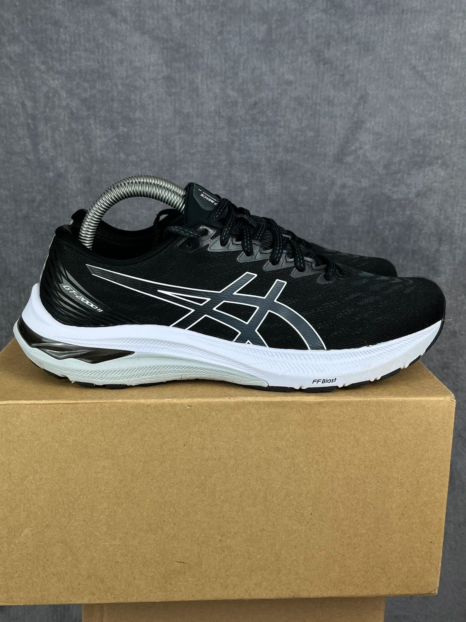Asics Asics Gel-Nimbus 25 black running sneakers Size US 6 / EU 39 - 5 Thumbnail