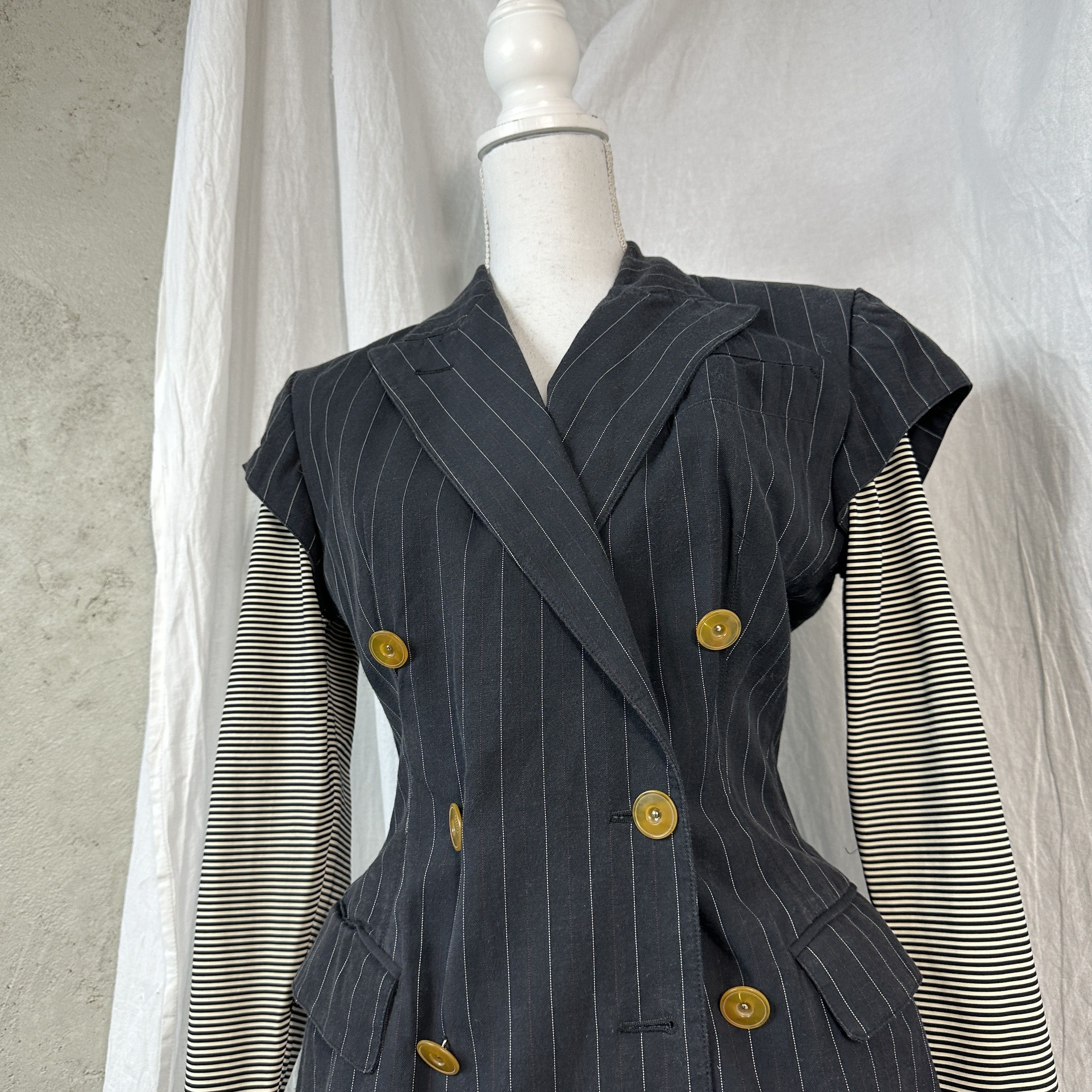 Jean Paul Gaultier × Vintage Vintage Jean Paul Gaultier 90s Jacket Size M / US 6-8 / IT 42-44 - 7 Thumbnail