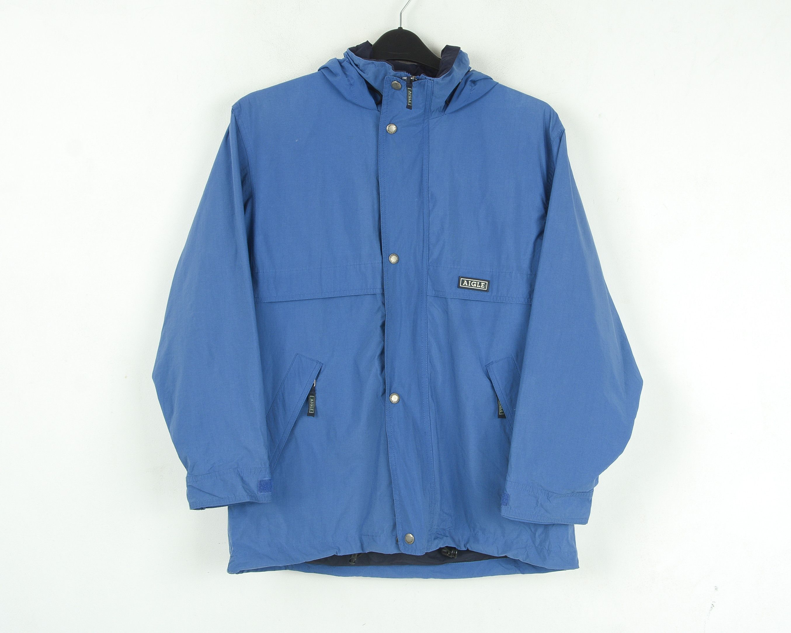 Aigle Men XS Jacket Coat Parka Waterproof Hiking UK 33 Windproof Size US XS / EU 42 / 0 - 1 Thumbnail
