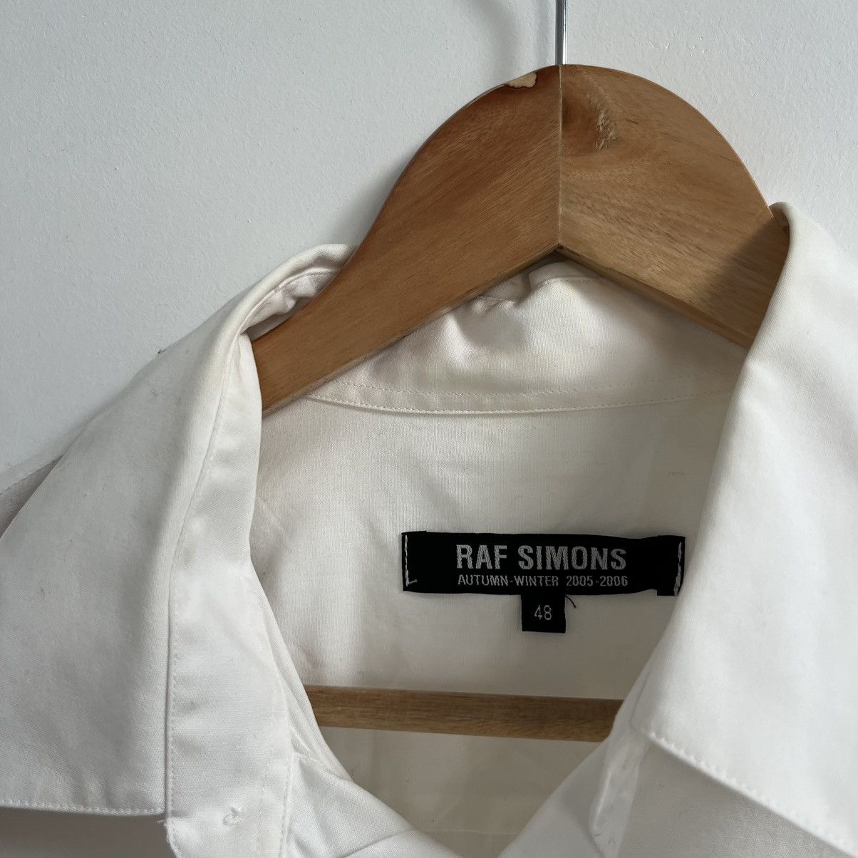 Raf Simons raf simons aw05-06 ‘history of my world’ longsleeve shirt Size 48R - 3 Thumbnail