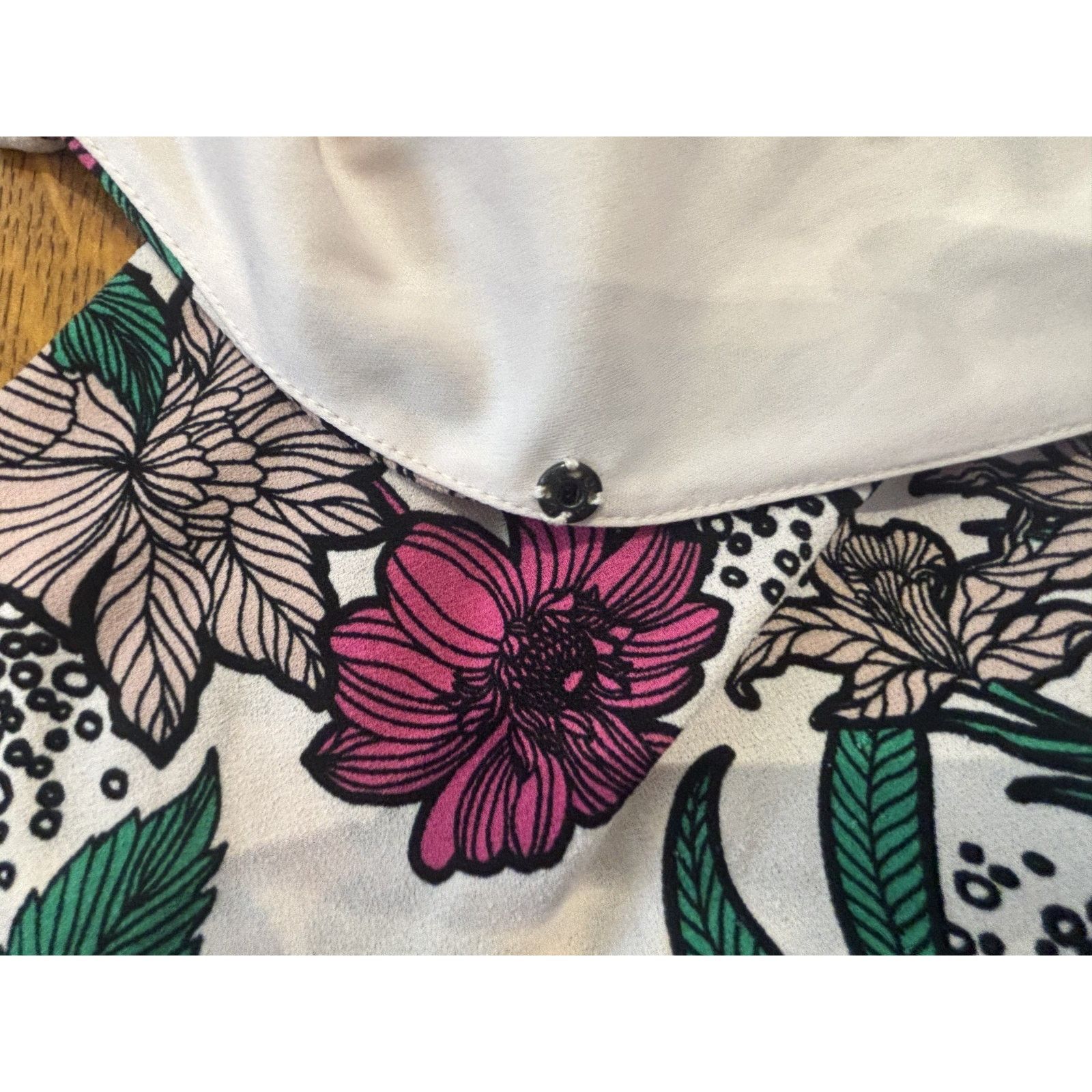 The Unbranded Brand Y2K Candies Floral Babydoll Romper Size L Skort Boho Tank Size 34" / US 12 / IT 48 - 6 Thumbnail