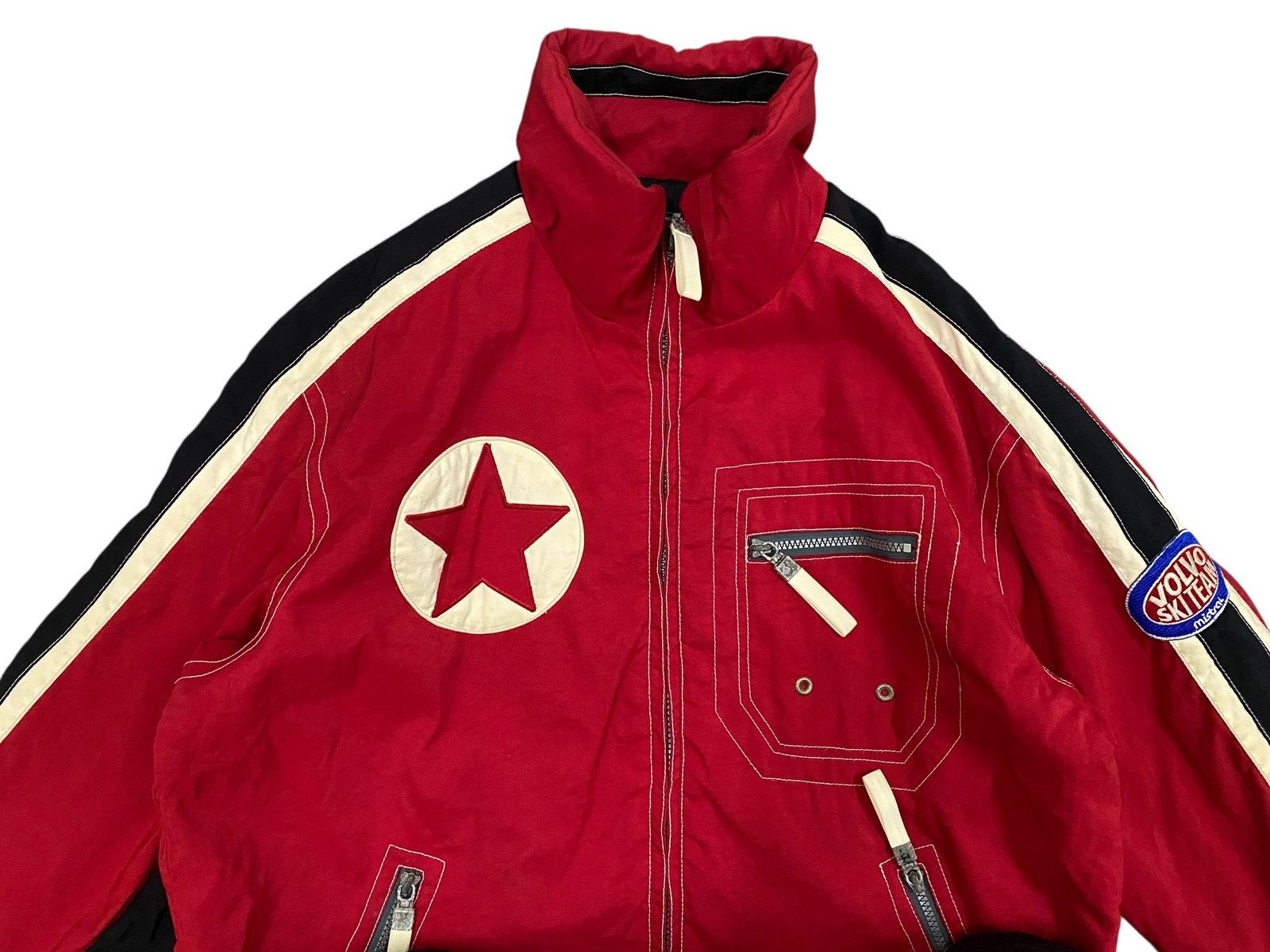 Vintage Vintage Mistral x Volvo Ski Team Racing Jacket 90s Star Logo Size US S / EU 44-46 / 1 - 5 Thumbnail