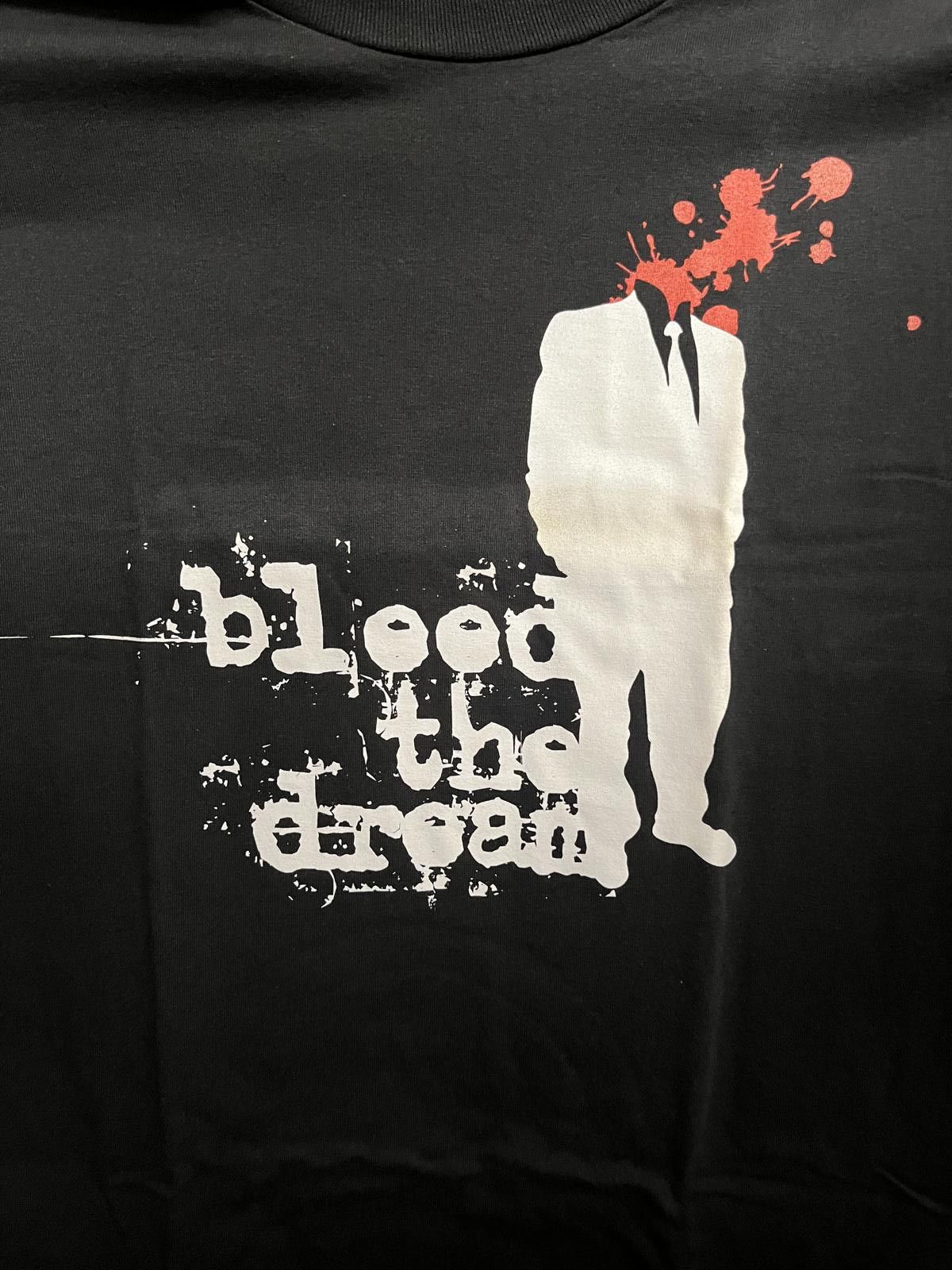 Fruit Of The Loom VTG Bleed the Dream Band T-shirt Headshot Bleed The Dream M Size US M / EU 48-50 / 2 - 2 Thumbnail