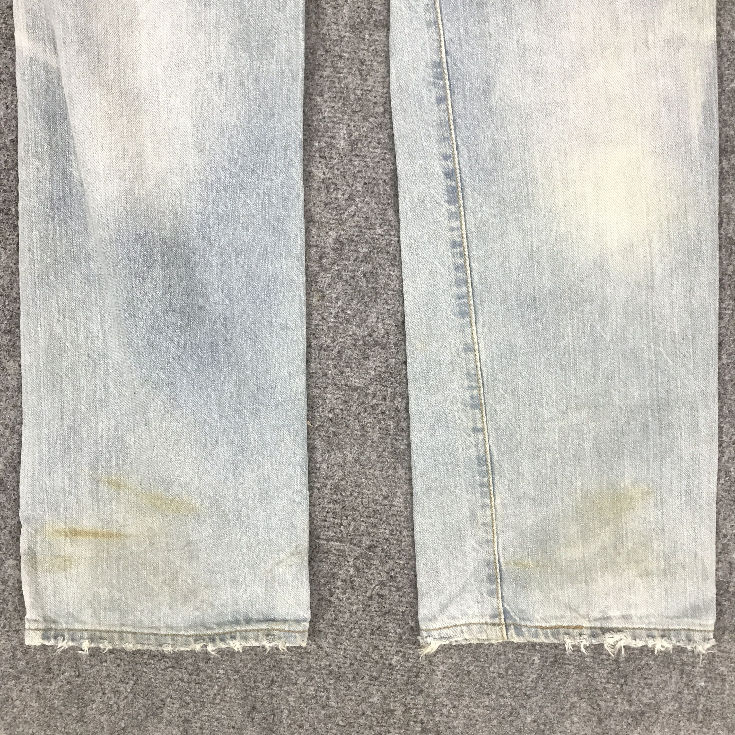 Levi's Vintage Clothing LEVI'S DENIM LIGHT WASH DENIM PANTS K74B6 Size US 30 / EU 46 - 6 Thumbnail