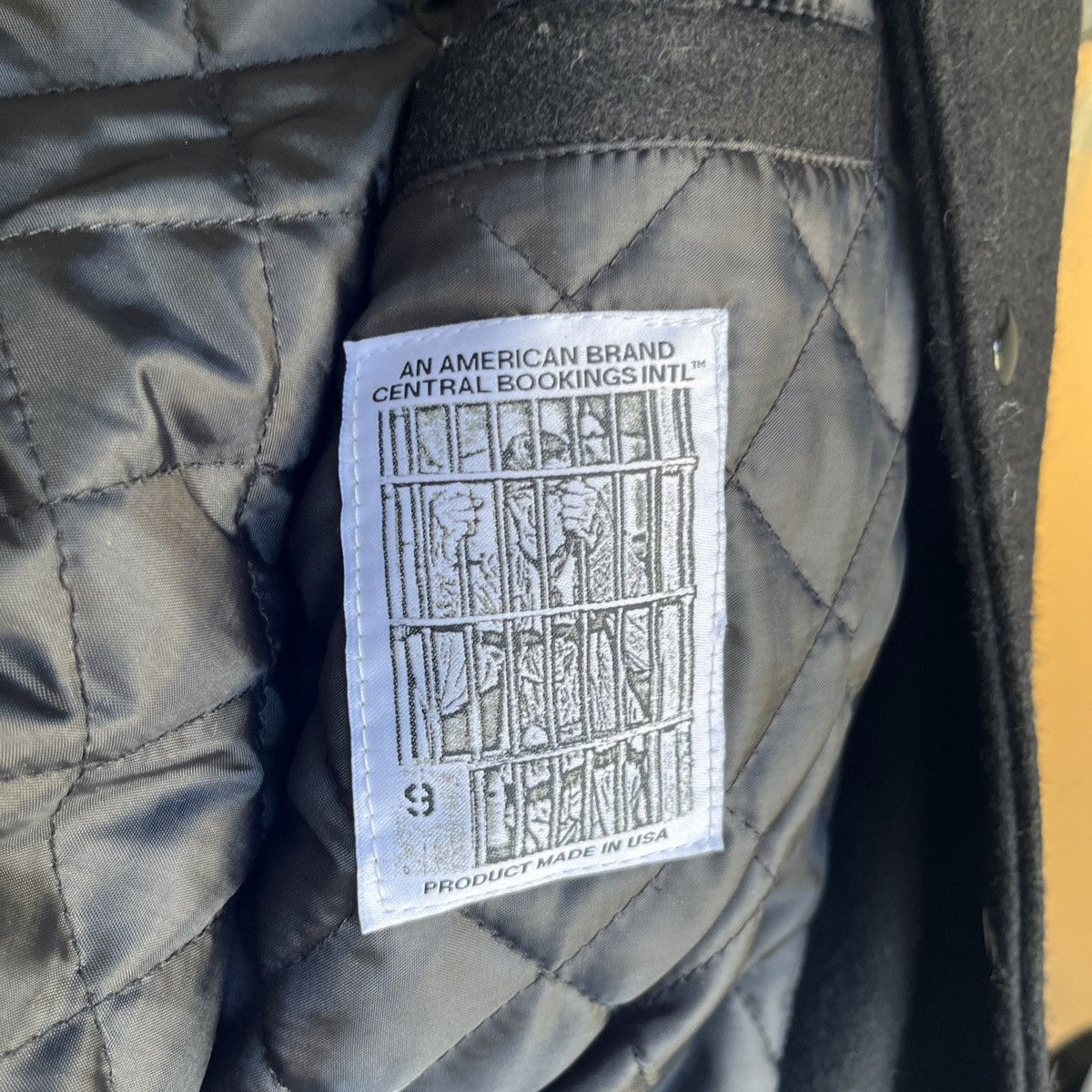 Vintage One of a kind central bookings Letterman jacket size large Size US L / EU 52-54 / 3 - 5 Thumbnail