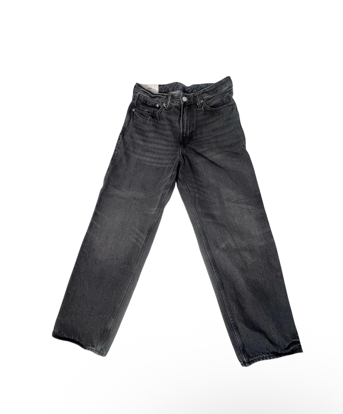 Entire Studios Grey denim jeans relaxed fit Size US 30 / EU 46 - 2 Thumbnail
