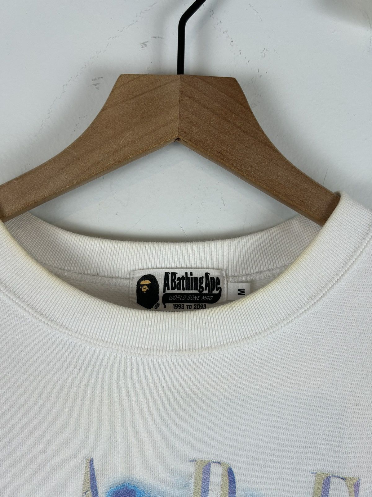 Bape Bape Lightning Head Logo Sweatshirt Size US M / EU 48-50 / 2 - 6 Thumbnail