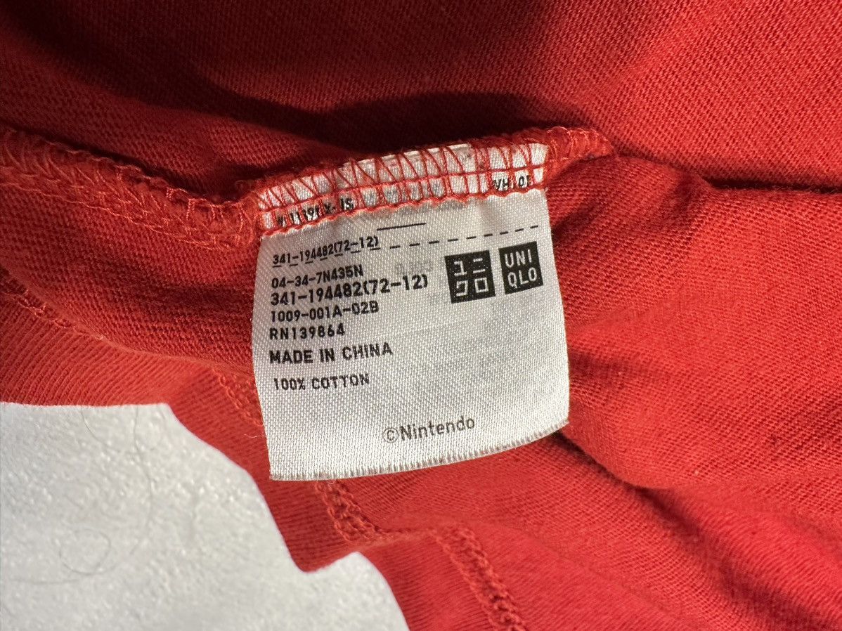Nintendo × Uniqlo Uniqlo UTGP Donkey Kong Nintendo Red S/S Shirt Men's Small Size US S / EU 44-46 / 1 - 7 Thumbnail