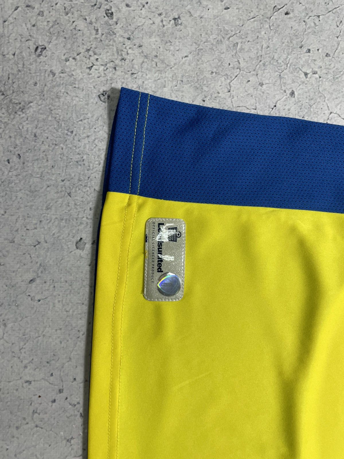 Vintage Admiral FC Leeds United Jermaine Beckford Jersey 2007/2008 Size US M / EU 48-50 / 2 - 5 Thumbnail