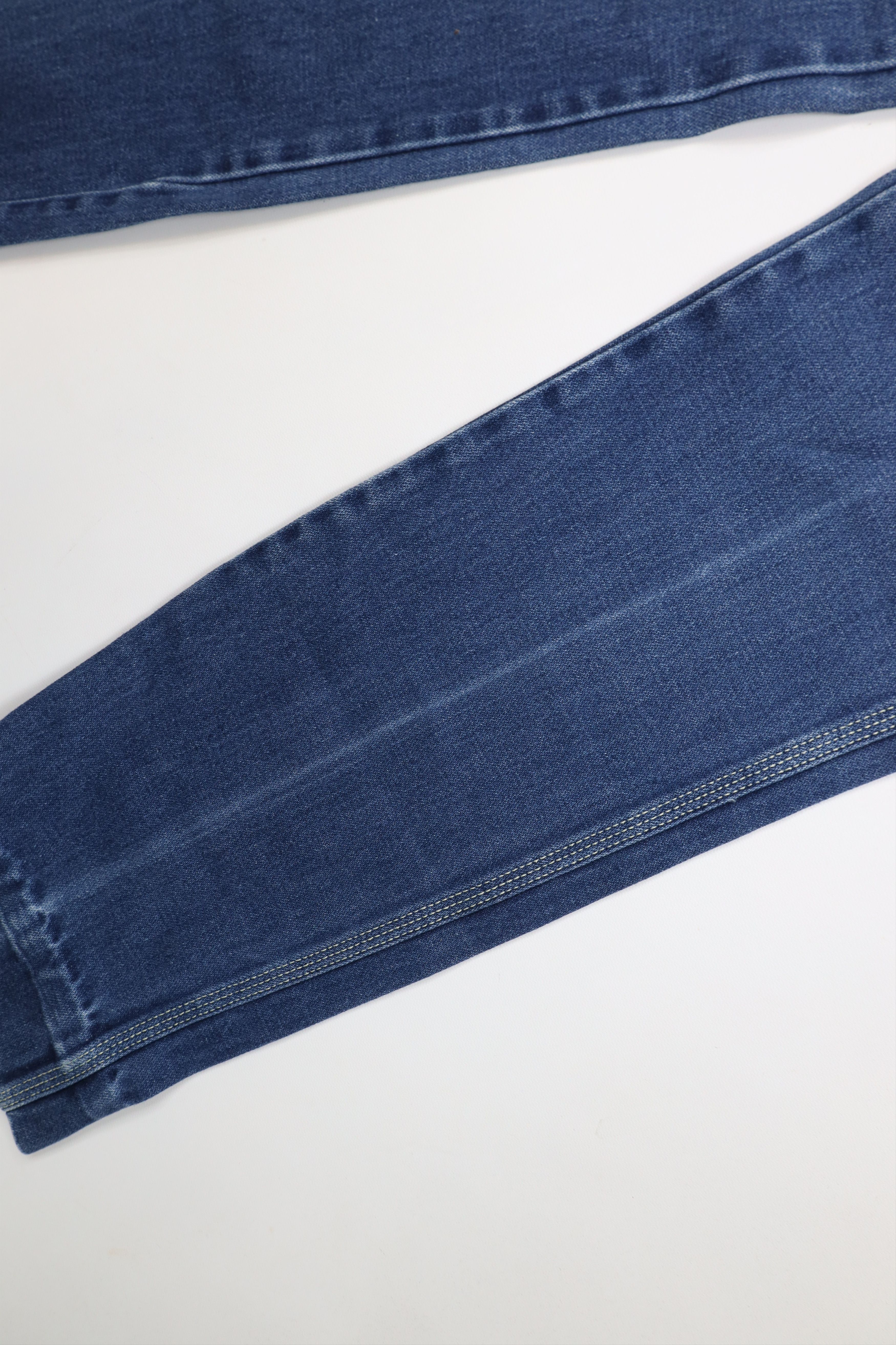 Vintage Vintage 80s 90s Streetwear Straight Leg Denim Jeans USA Size 32" / US 10 / IT 46 - 6 Thumbnail