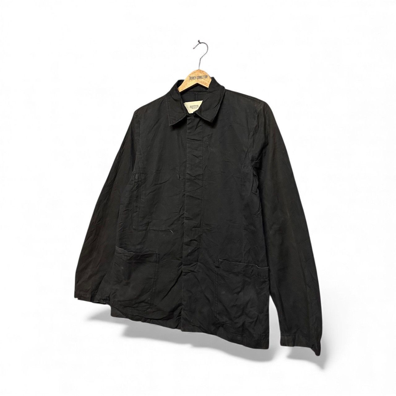 CABANE de ZUCCa Vtg🔥Cabene De Zucca Travail Cotton Twill Jacket Size US M / EU 48-50 / 2 - 5 Thumbnail