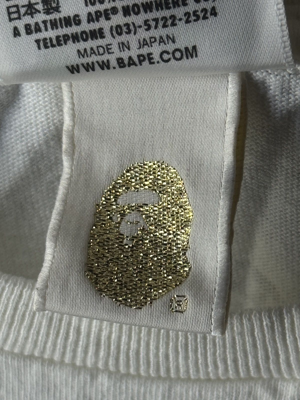 Bape A Bathing Ape Baby Milo Size S / US 4 / IT 40 - 16 Thumbnail