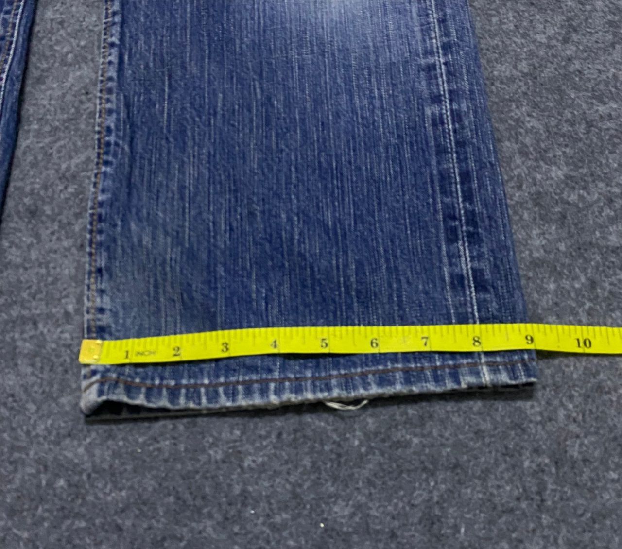 If Six Was Nine Vintage Edwin Selvegde Redline Distressed denim Size US 29 - 4 Thumbnail