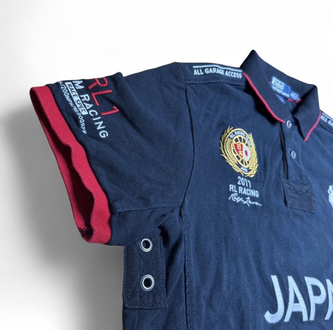 Polo Ralph Lauren Polo Ralph Lauren Japan polo 2011 Racing Team