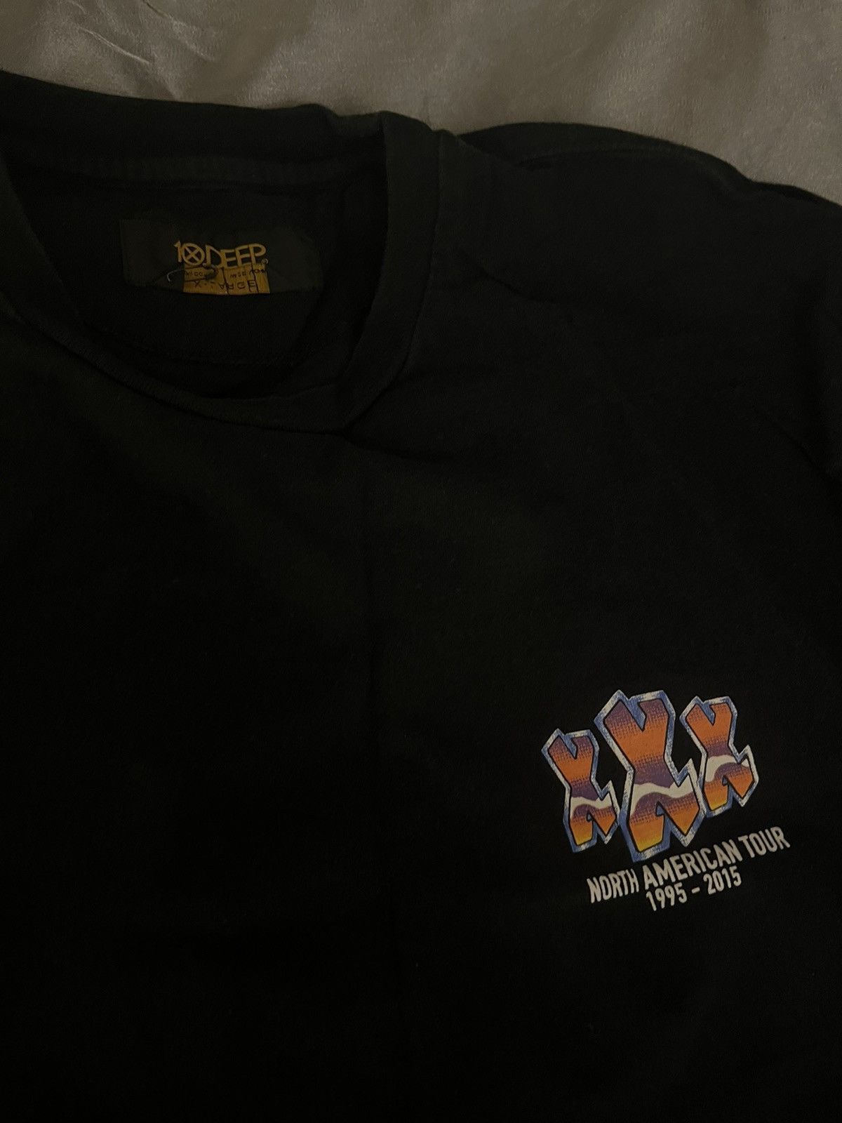 10 Deep 10 deep “North American tour” long sleeve t shirt men’s Size US XL / EU 56 / 4 - 2 Thumbnail