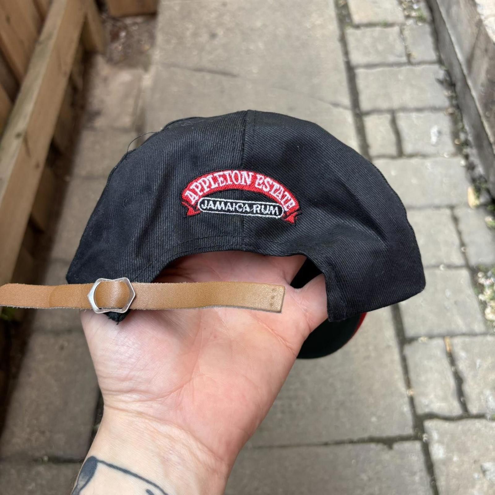 Other vintage Appleton jamcian rum strap back hat 90s OS Size ONE SIZE - 3 Thumbnail