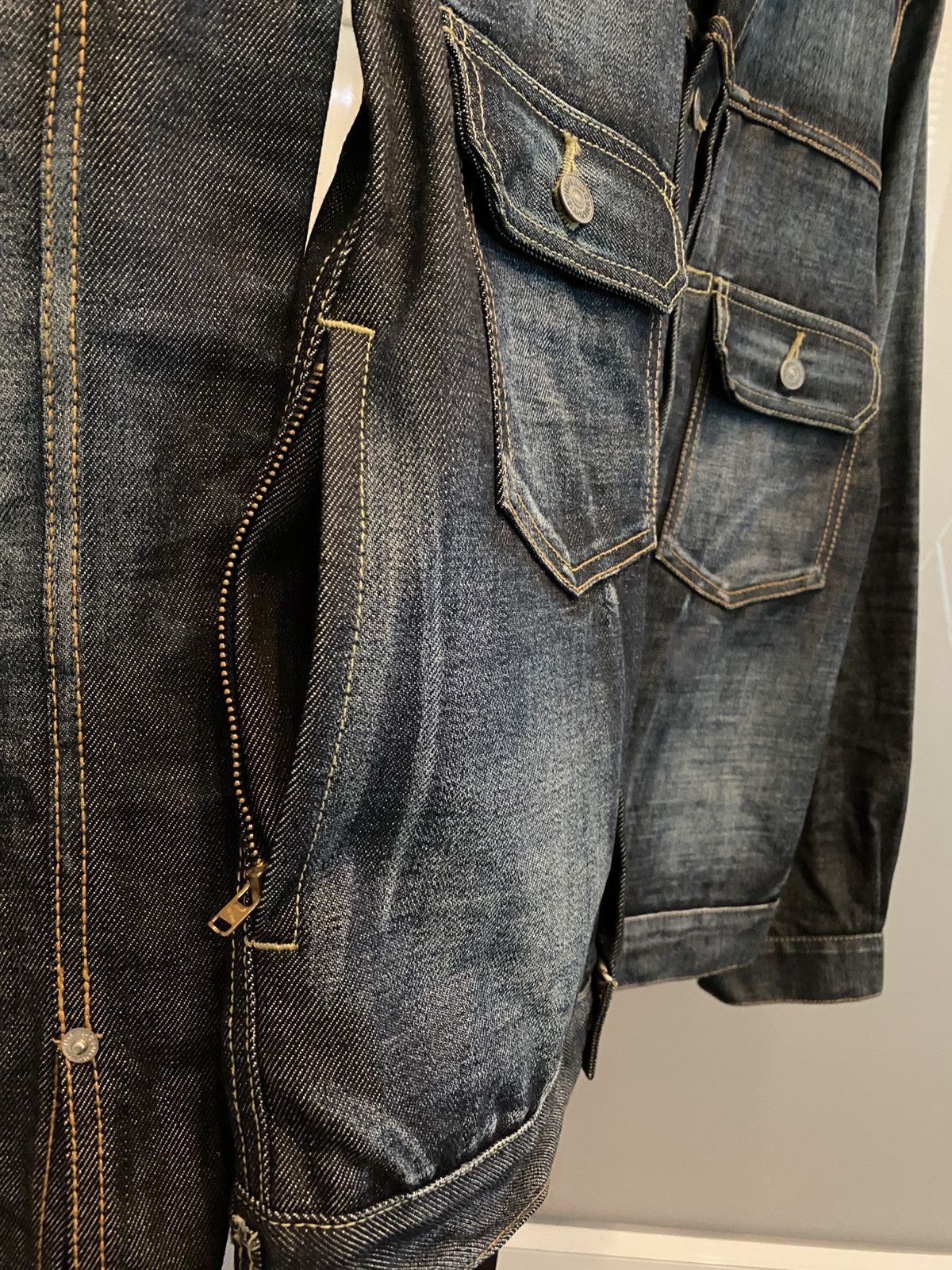Visvim VISVIM SS 101 JKT NON-WASHED *F.I.L. EXCLUSIVE Size US L / EU 52-54 / 3 - 4 Thumbnail