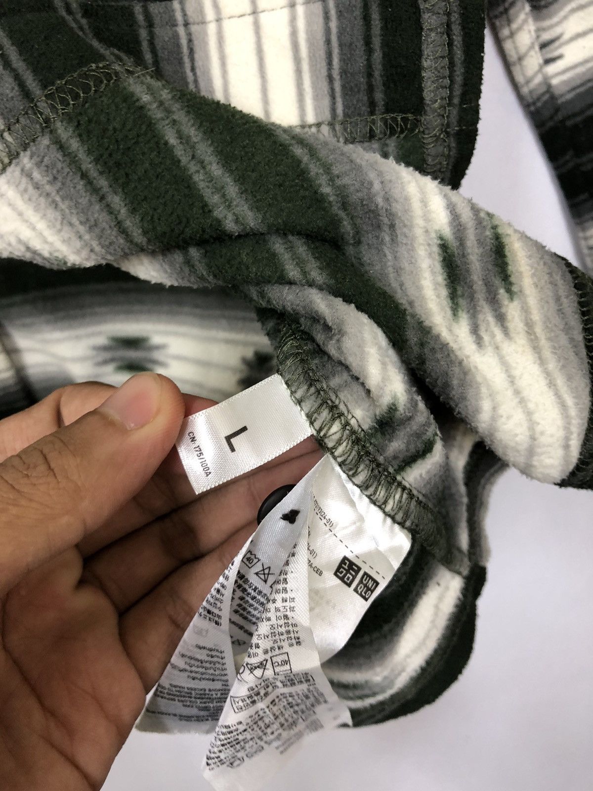 Japanese Brand × Uniqlo UNIQLO AMERICAN NATIVE DOUBLE POCKET Size US L / EU 52-54 / 3 - 9 Thumbnail