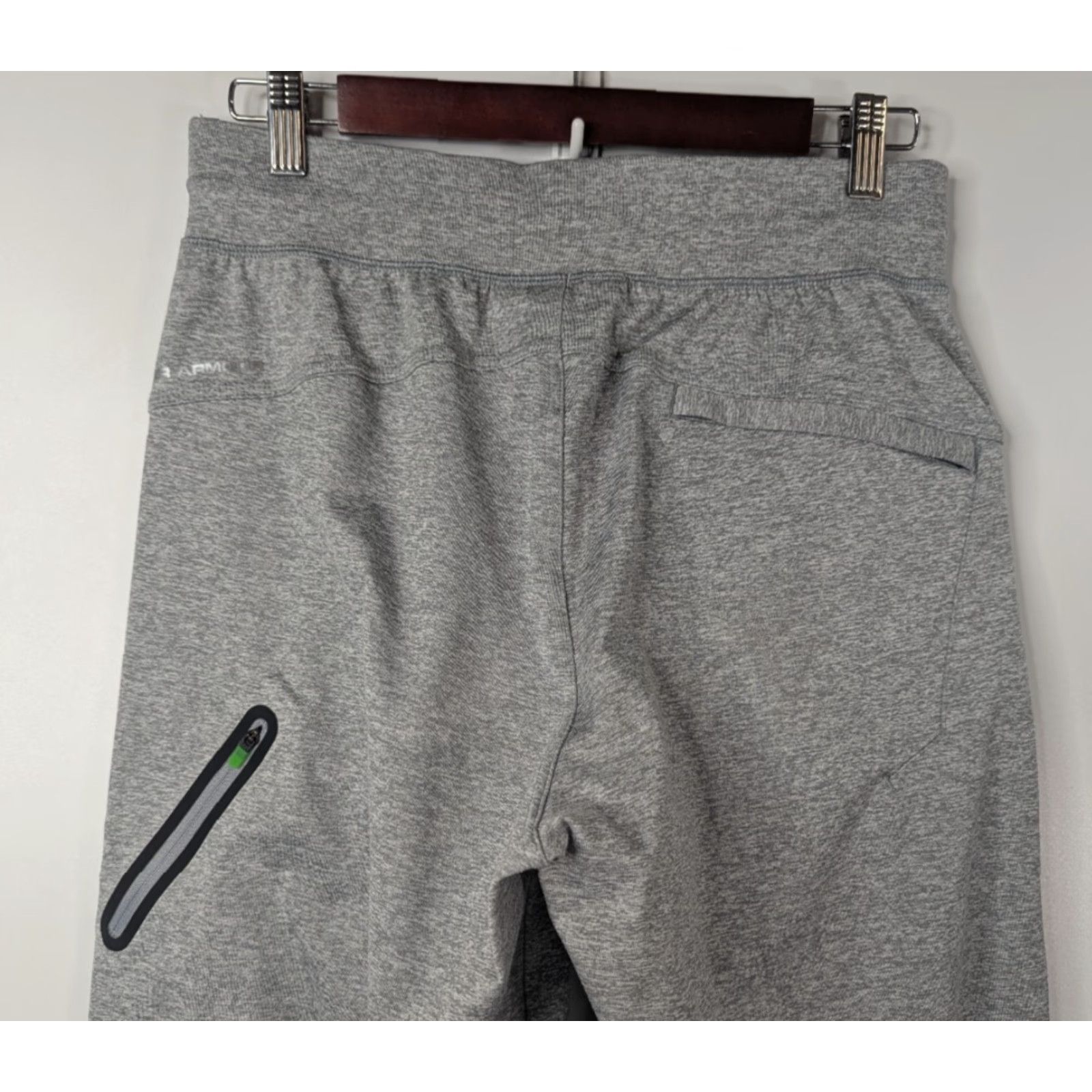 Under Armour Under Armour Men's Status Knit Pants Gray Size M Loose Fit Training UA Status Pants Sportwear Size US 31 - 4 Thumbnail