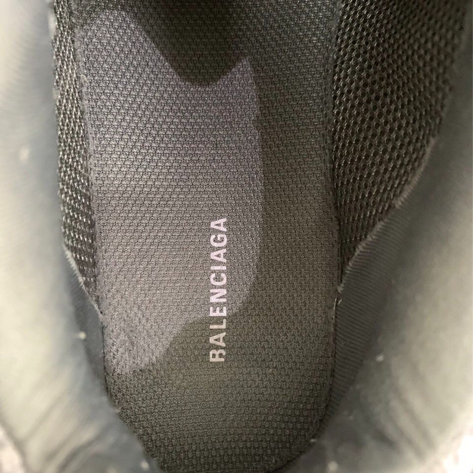 Balenciaga Balenciaga Track Sneakers Gray/Orange With Original Box & Ex Size US 5 / IT 35 - 8 Thumbnail