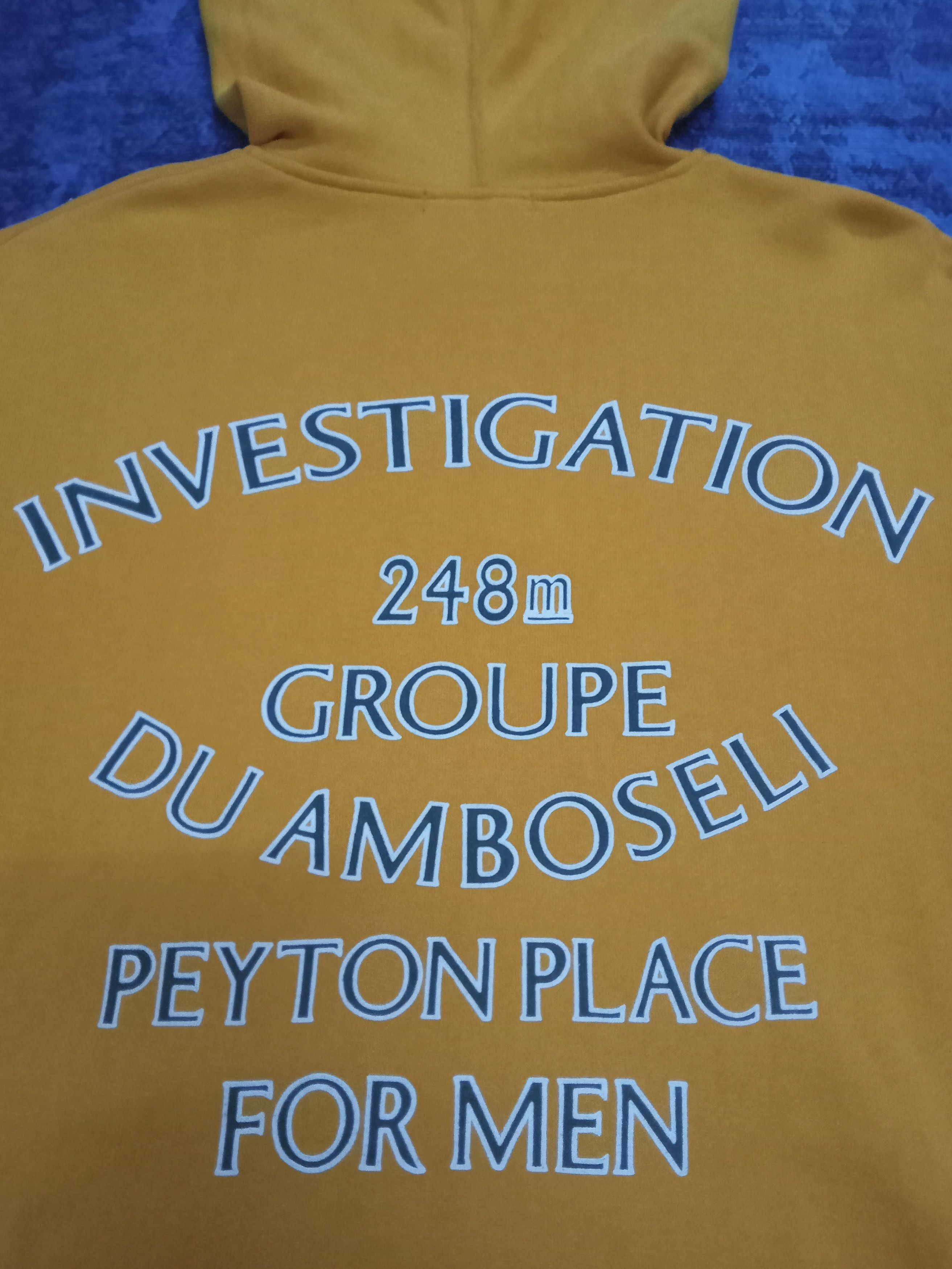 PPFM Peyton Place For Men Extremely Rare Design Vintage Hoodie Size US L / EU 52-54 / 3 - 3 Thumbnail