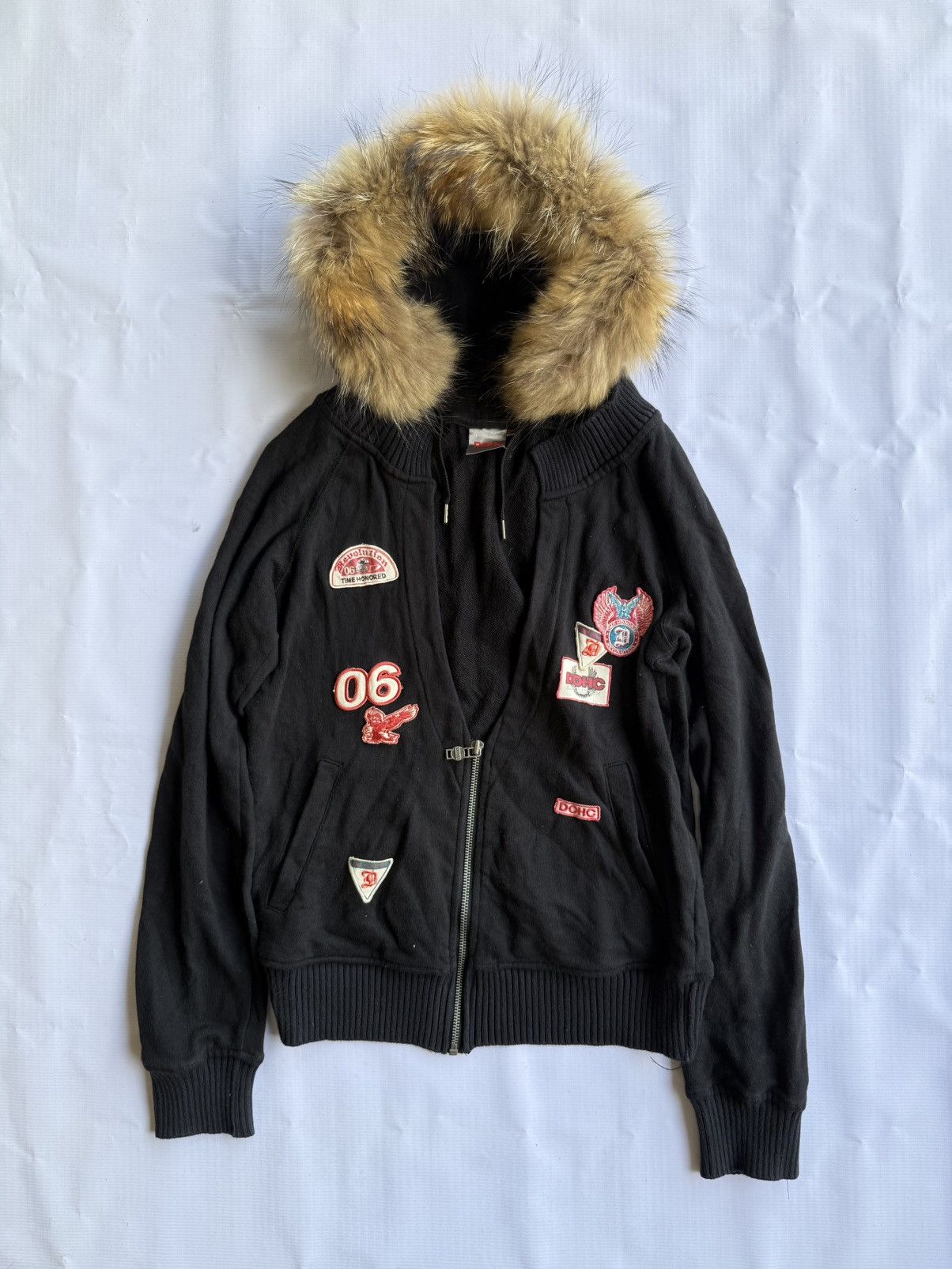 Hysteric Glamour Dohc revolution fur zip hoodie style Ifsixwasnine lgb Size US M / EU 48-50 / 2 - 1 Thumbnail