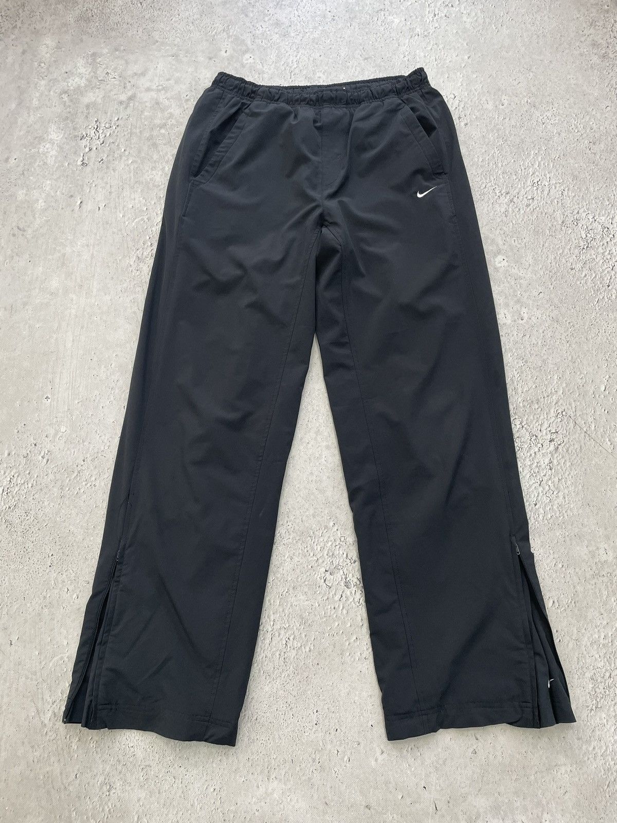 Nike Hype nike swoosh drill track pants y2k Size US 31 - 2 Thumbnail