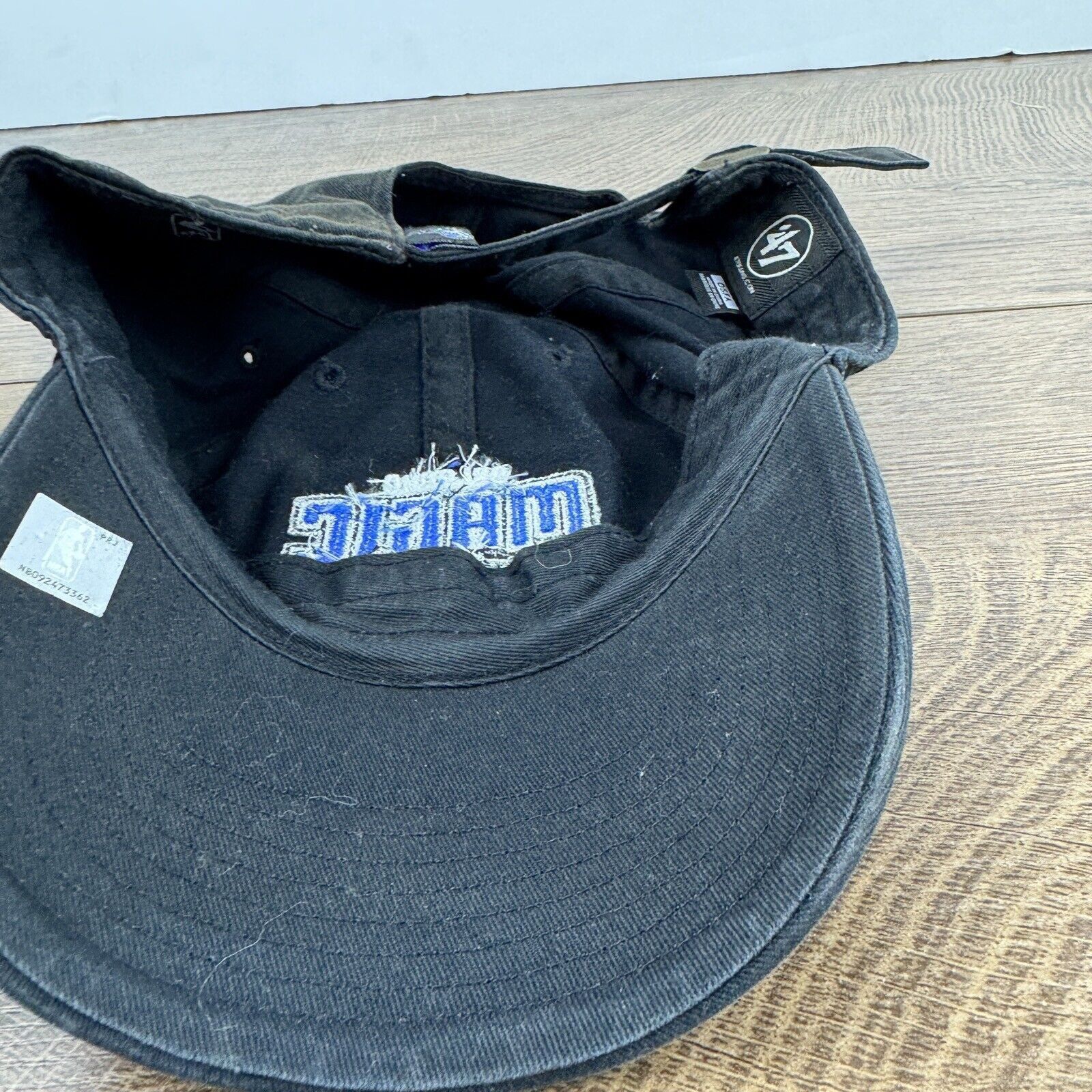 Other Orlando Magic Hat ’47 Brand Black Hat Adjustable Adult Size Size ONE SIZE - 13 Thumbnail