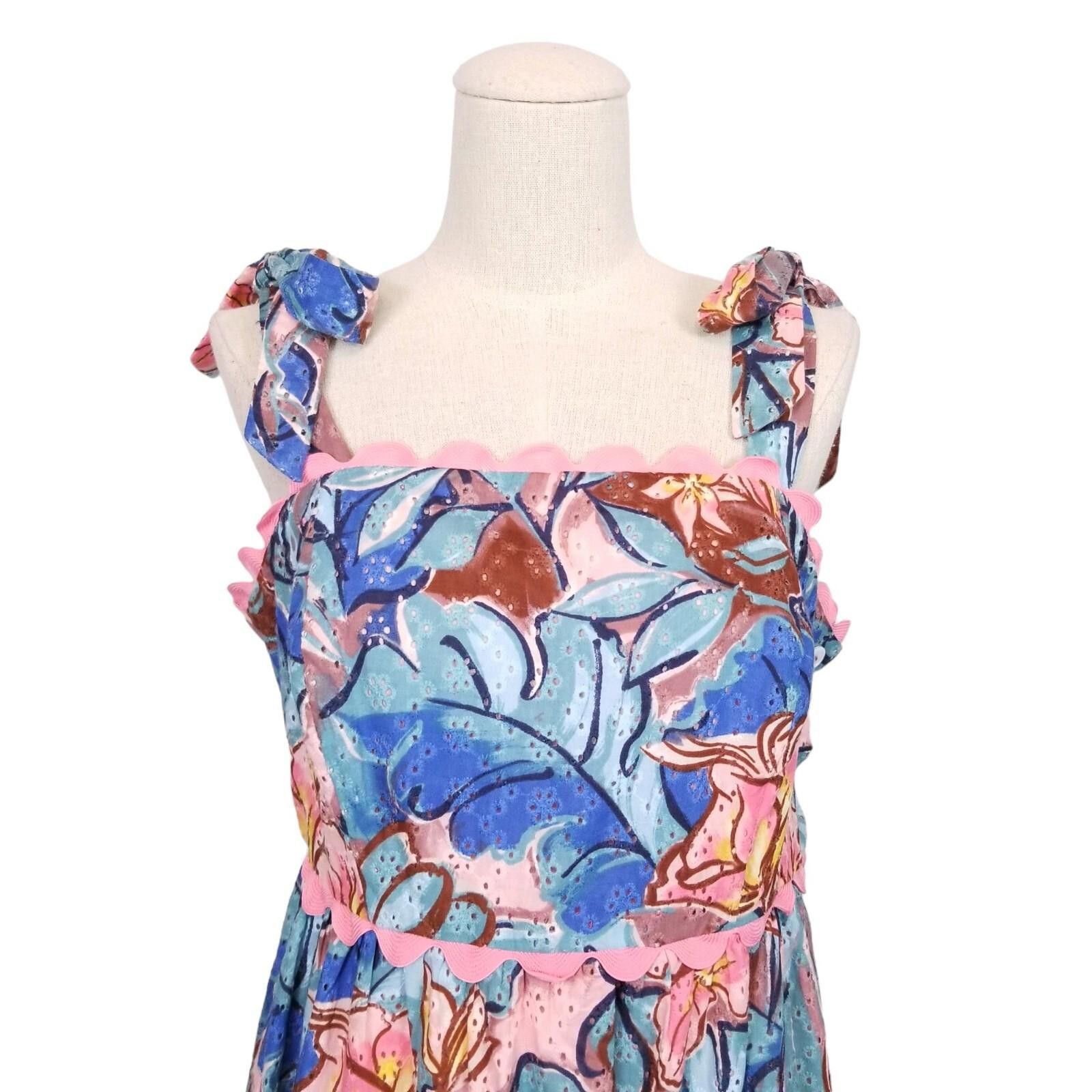 Tori Richard NWOT Tori Richard Express Yourself Helena Dress Sz 10 Size L / US 10 / IT 46 - 2 Thumbnail