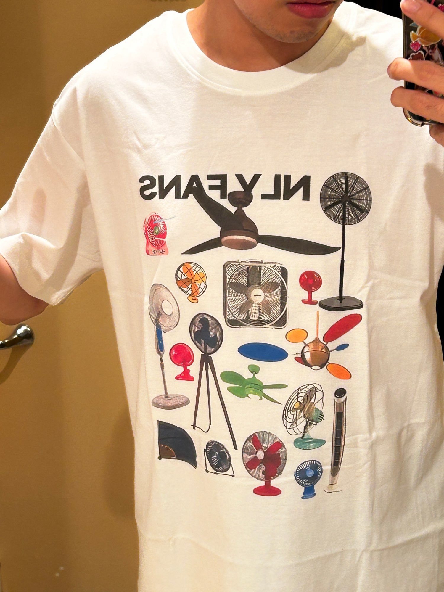 Japanese Brand Only Fans Streetwear Tee Size US S / EU 44-46 / 1 - 2 Thumbnail