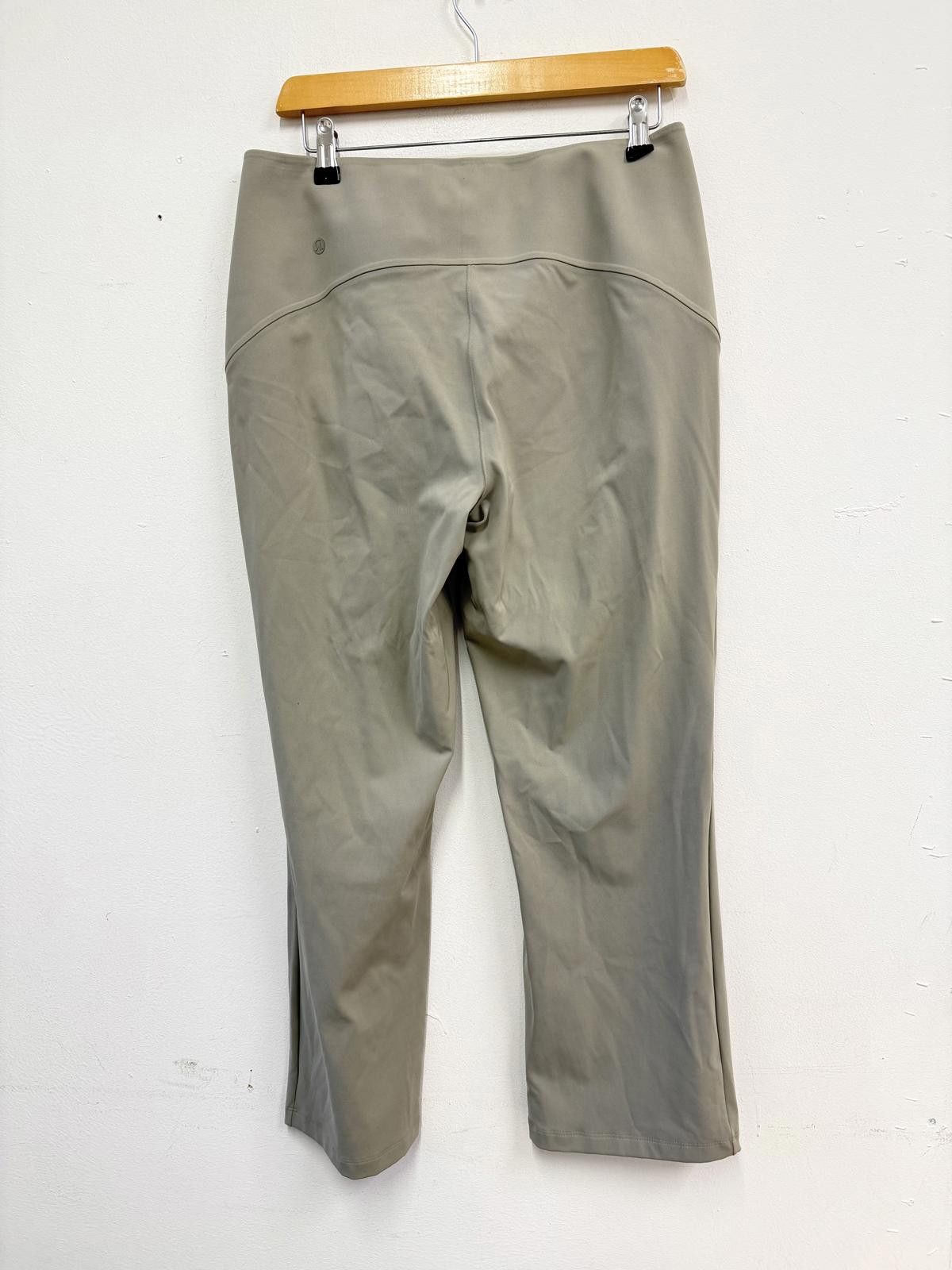 Lululemon Lululemon Women's Light Beige Stretch Pants Size 10 Size 28" / US 6 / IT 42 - 4 Thumbnail
