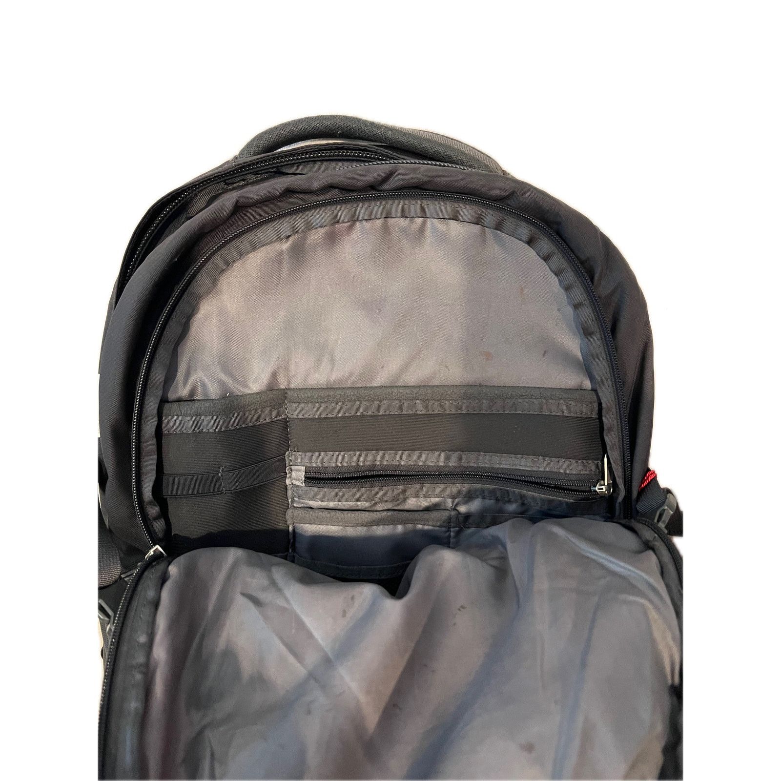 The North Face The North Face Generator Red Black Backpack Size ONE SIZE - 3 Thumbnail