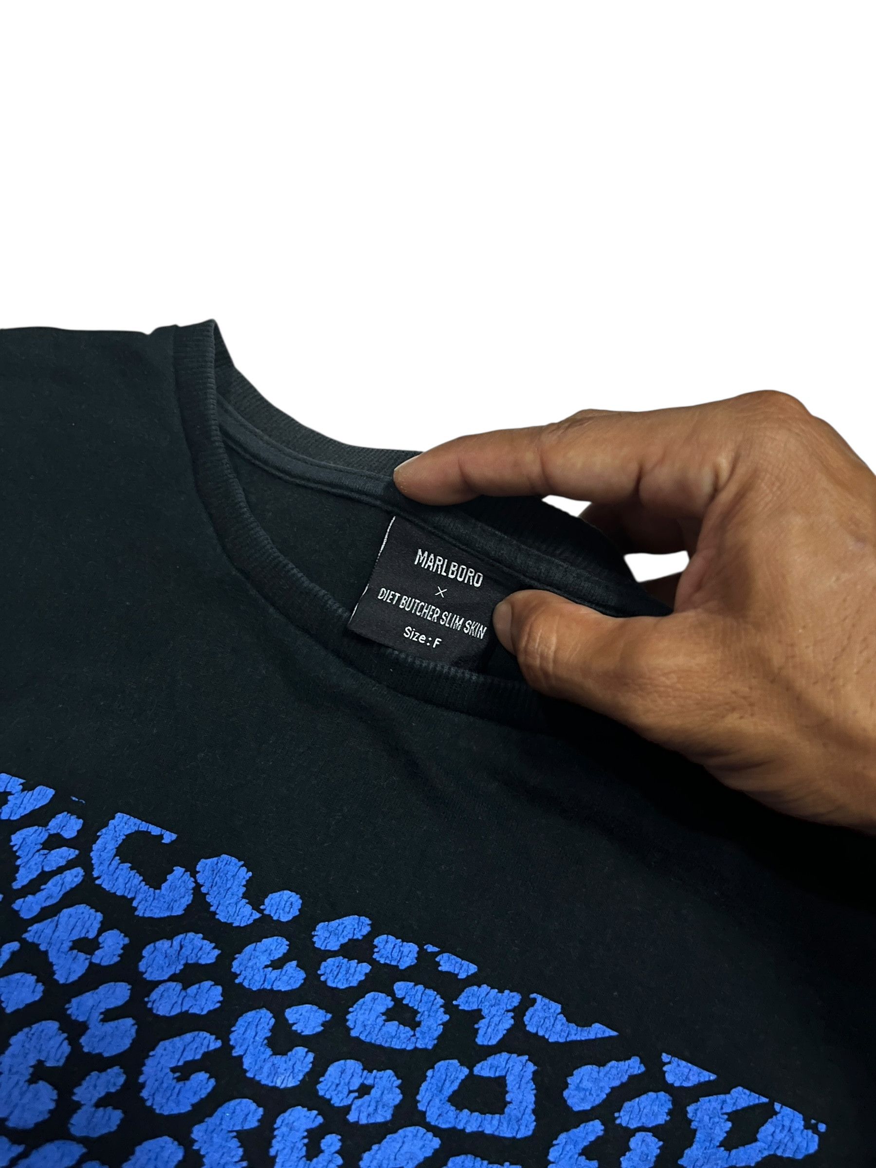 Diet Butcher Slim Skin Malboro X Diet Butcher Slim Skin Leopard Screen Tee Size US M / EU 48-50 / 2 - 4 Thumbnail