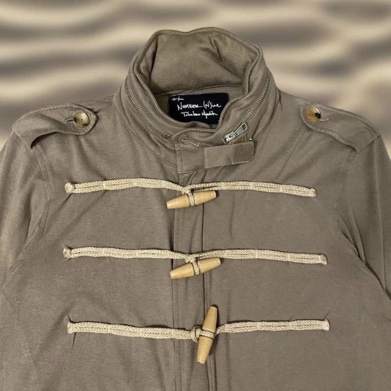 Number (N)ine Number (N)ine08ss birds period hooded hidden jacket 2503-Ne Size US M / EU 48-50 / 2 - 3 Thumbnail
