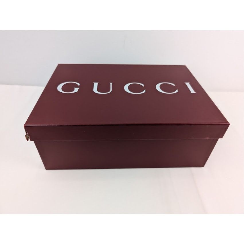 Gucci o1rshd1 Ripple Splash Sneaker in White / Grey Size US 11 / EU 44 - 22 Thumbnail