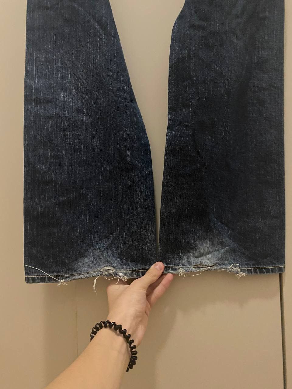 Diesel × Jean × Vintage Vintage diesel denim distressed jeans pants Size US 31 - 12 Thumbnail